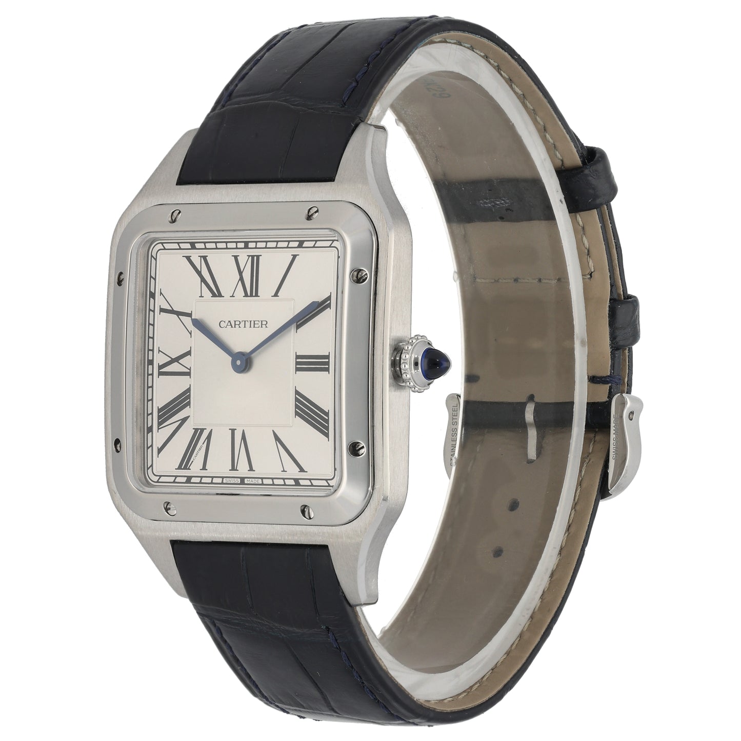 Cartier Santos WSSA0032 34mm Stainless Steel Watch