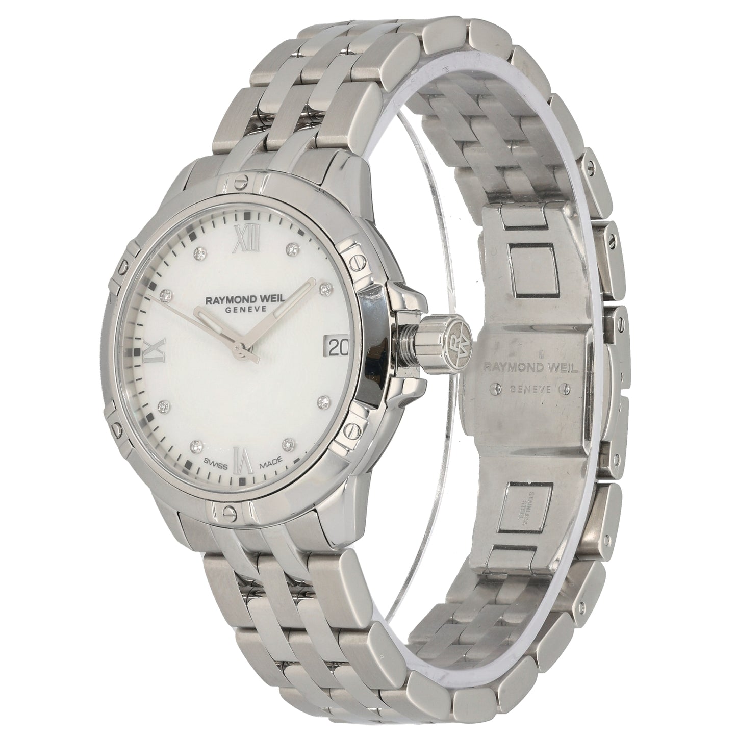 Raymond Weil Tango 9560 30mm Stainless Steel Watch
