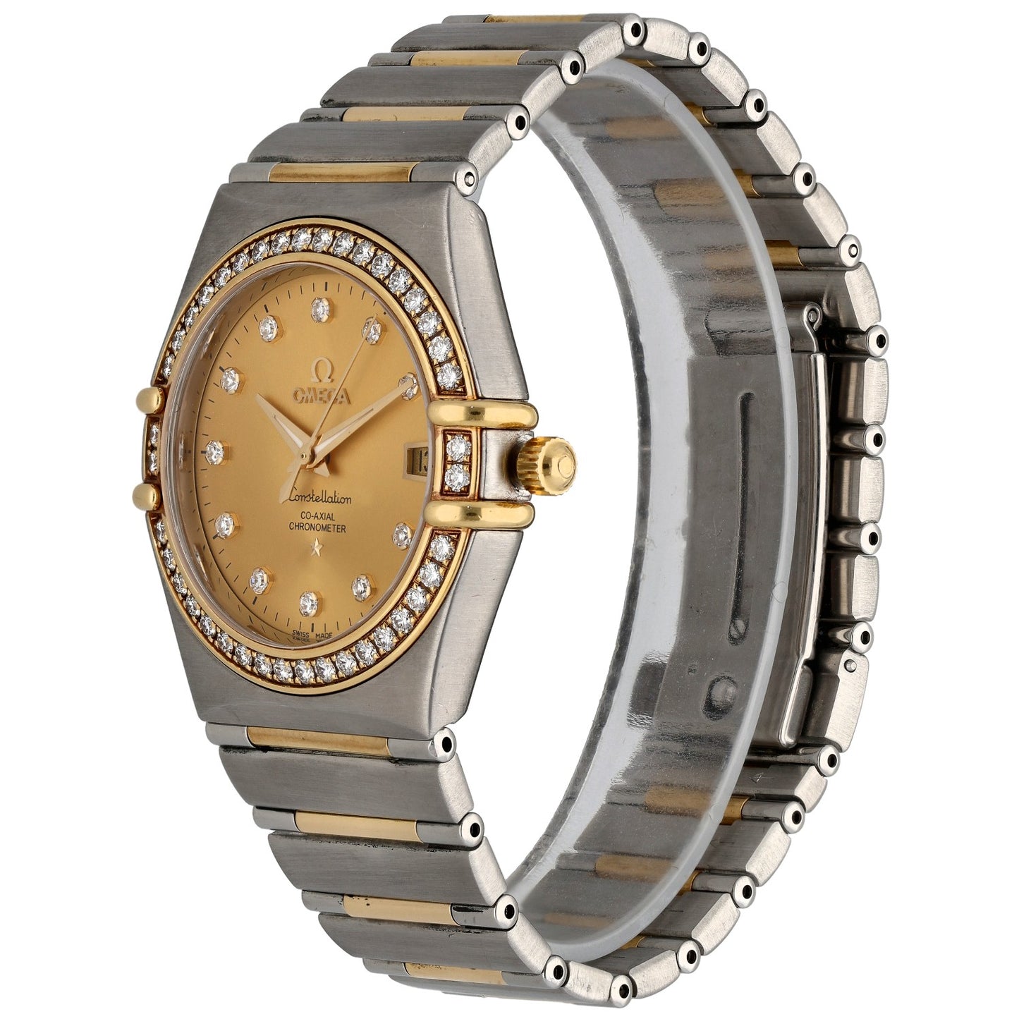 Omega Constellation 111.25.36.20.58.001 35.5mm Bi-Colour Watch