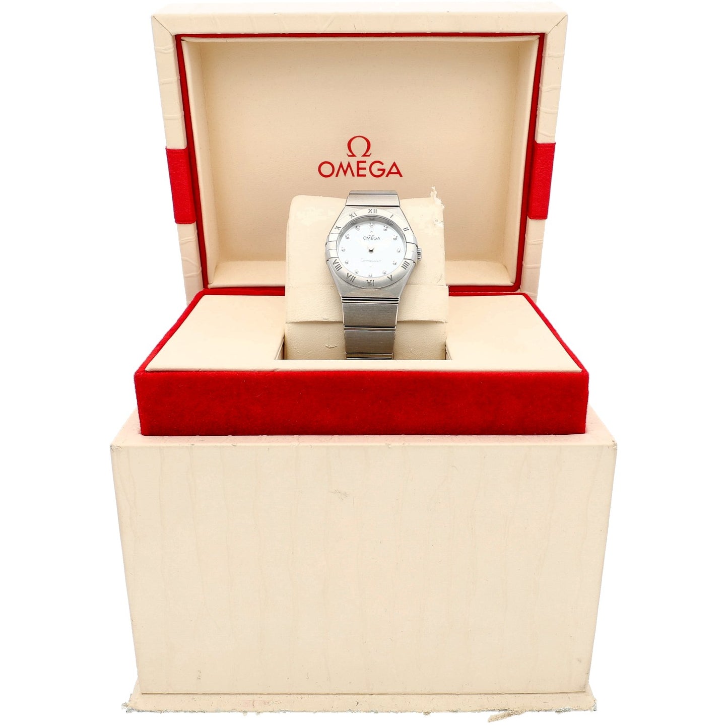 Omega Constellation 131.10.25.60.55.001 25mm Stainless Steel Watch