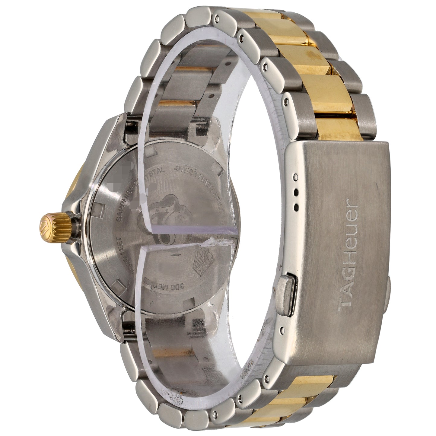 Tag Heuer Aquaracer WBD1422 27mm Bi-Colour Watch