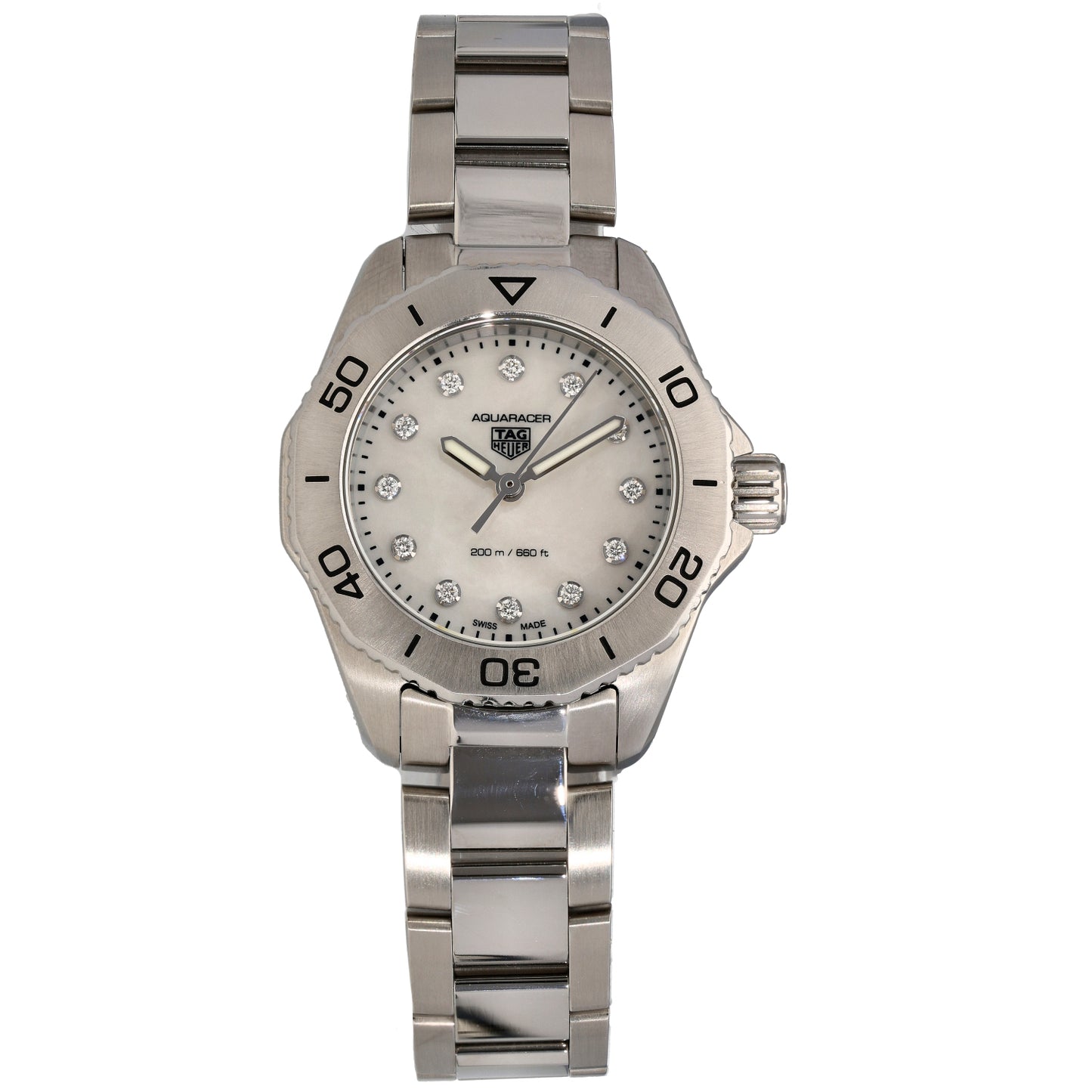 Tag Heuer Aquaracer WBP1416 30mm Stainless Steel Watch