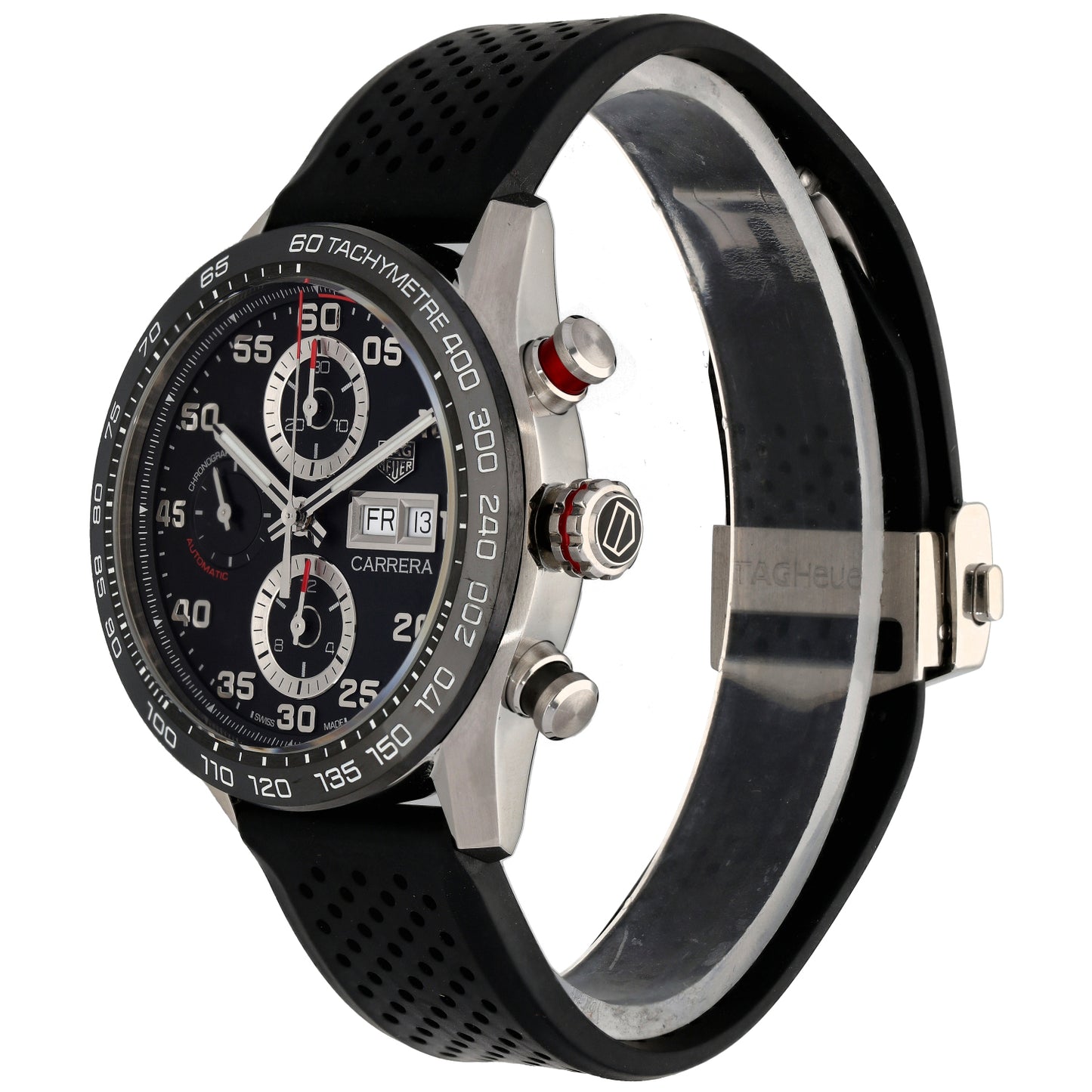Tag Heuer Carrera CBN2A1AA 44mm Stainless Steel Watch