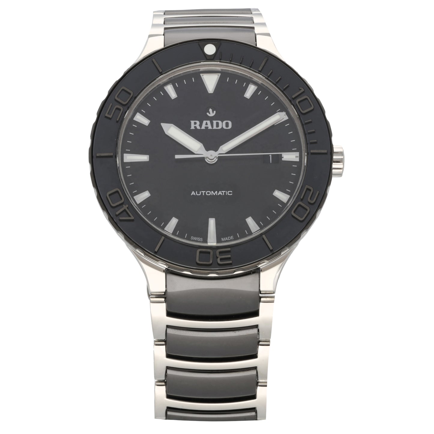 Rado Centrix 763.6002.3 39.5mm Bi-Colour Watch