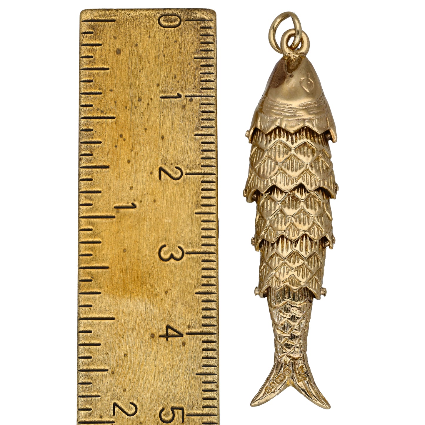 9ct Gold Fish Pendant