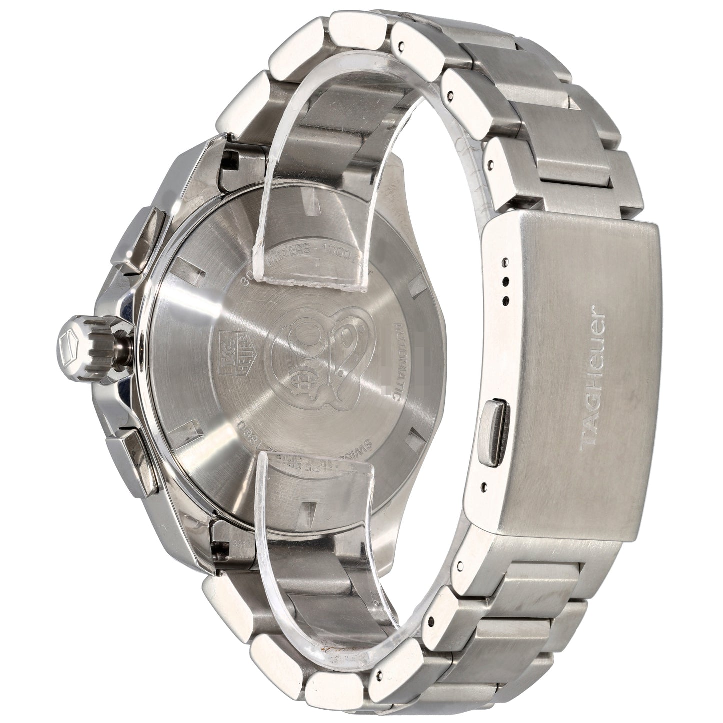 Tag Heuer Aquaracer CAY2111-2 43mm Stainless Steel Watch