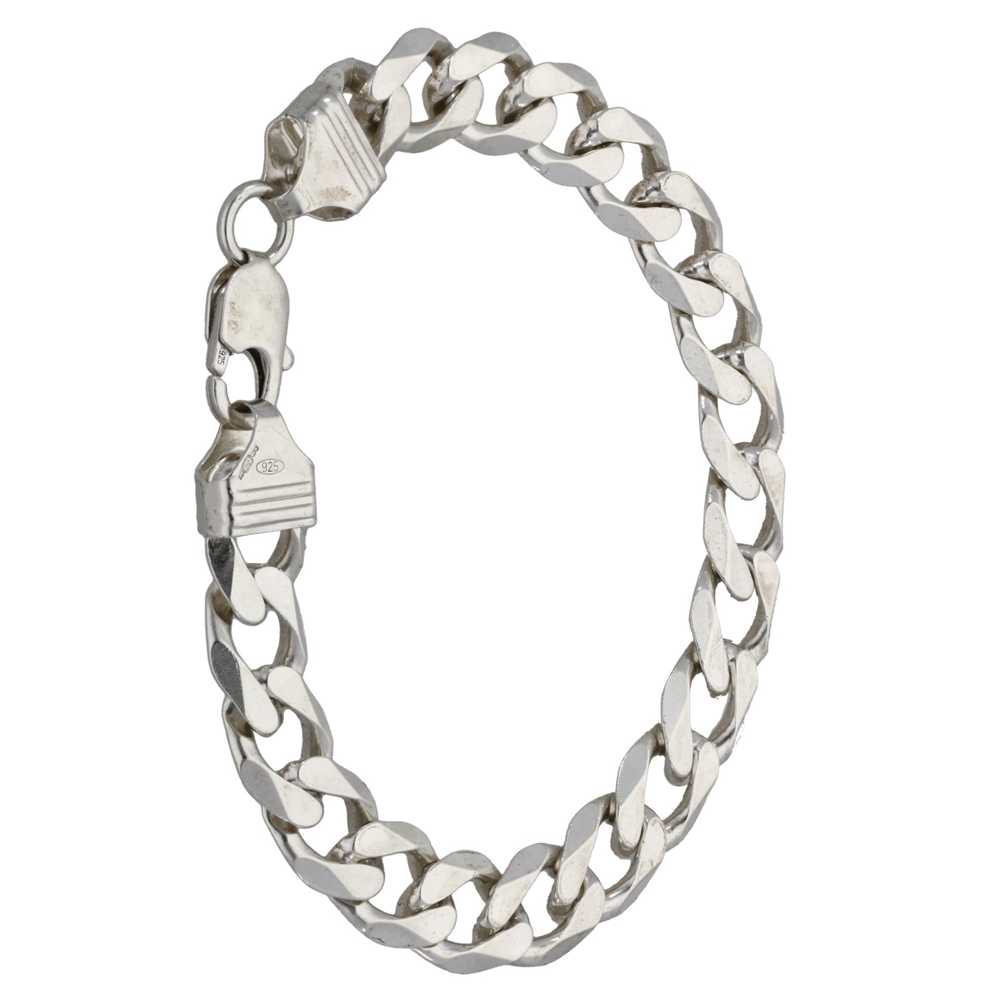 Sterling Silver Curb Bracelet