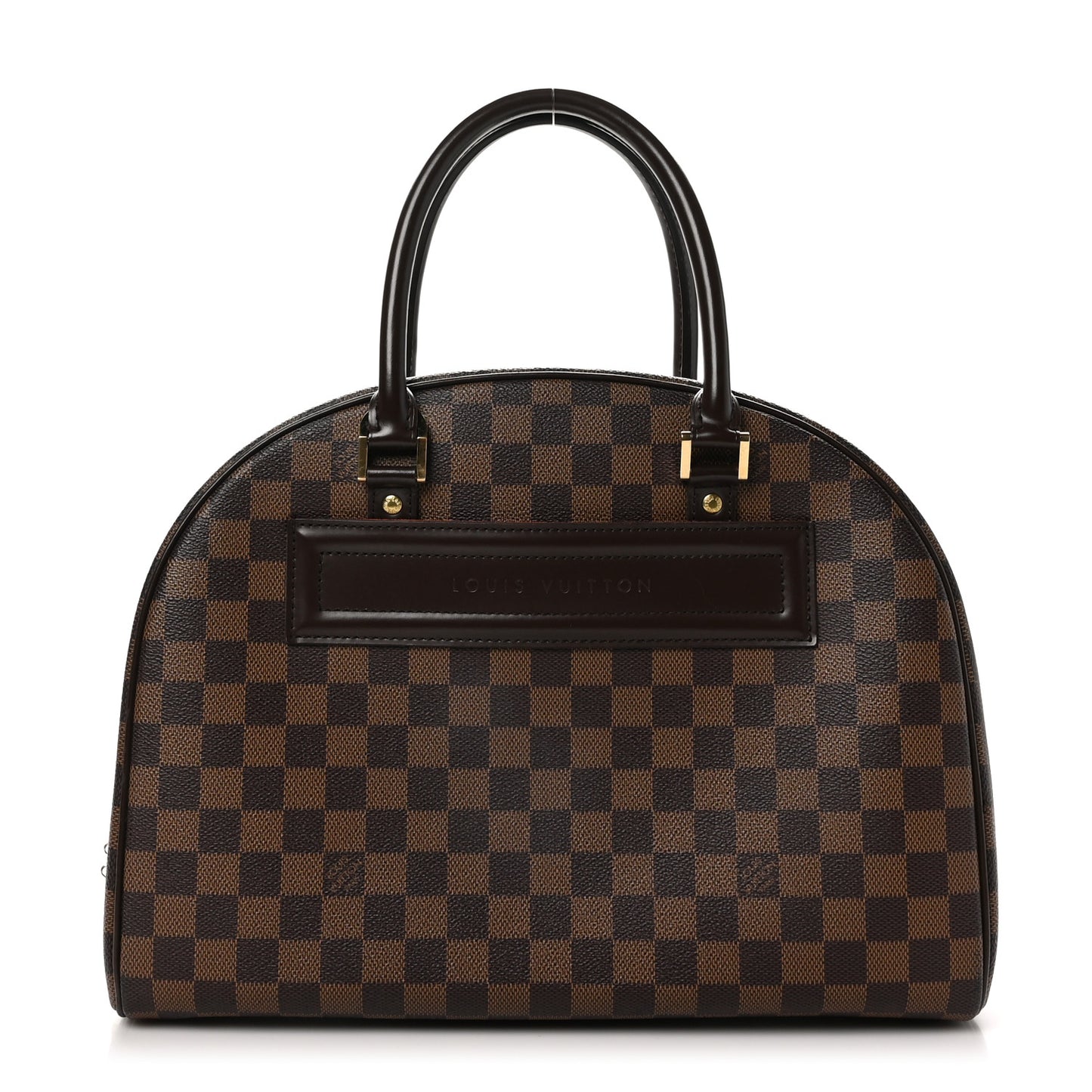 Louis Vuitton Nolita Damier Ebene Coated Canvas Bag - Brown