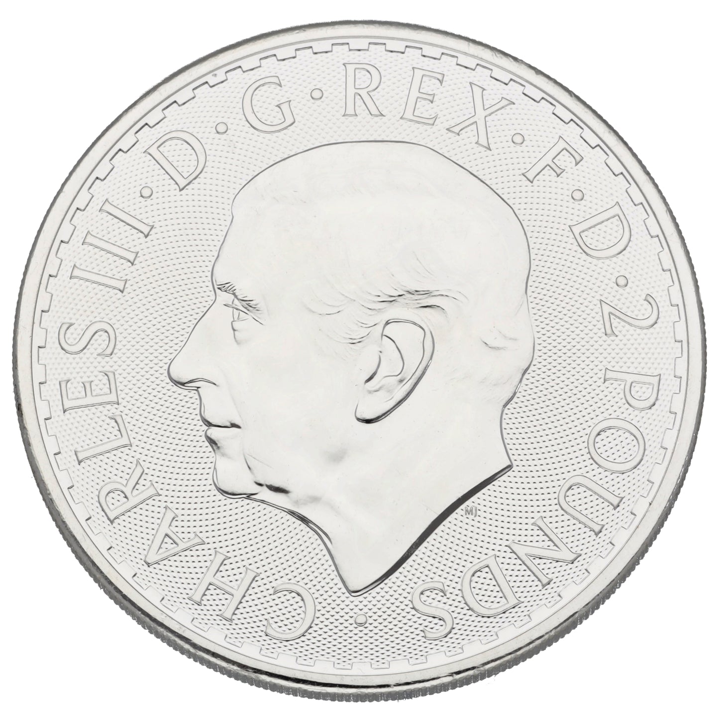 New Fine Silver King Charles III 1 OZ Britannia 2026