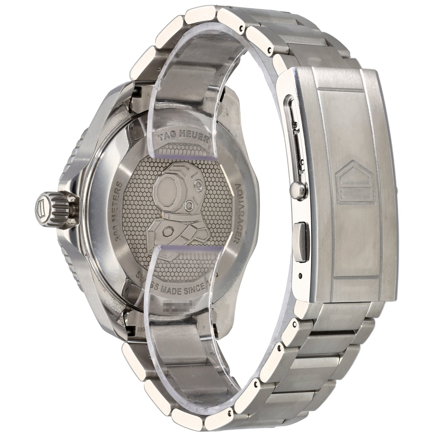 Tag Heuer Aquaracer WBP201A-0 43mm Stainless Steel Watch