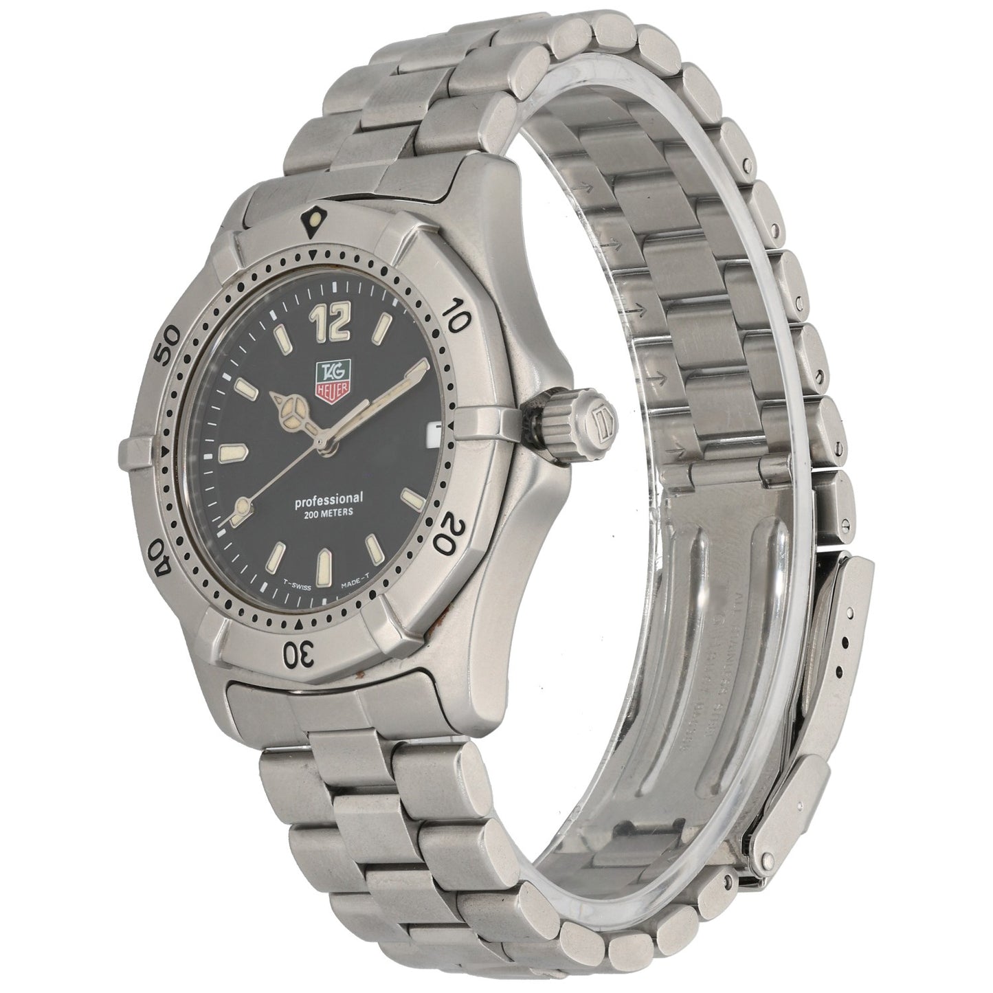 Tag Heuer Professional WK1110 38mm Stainless Steel Watch