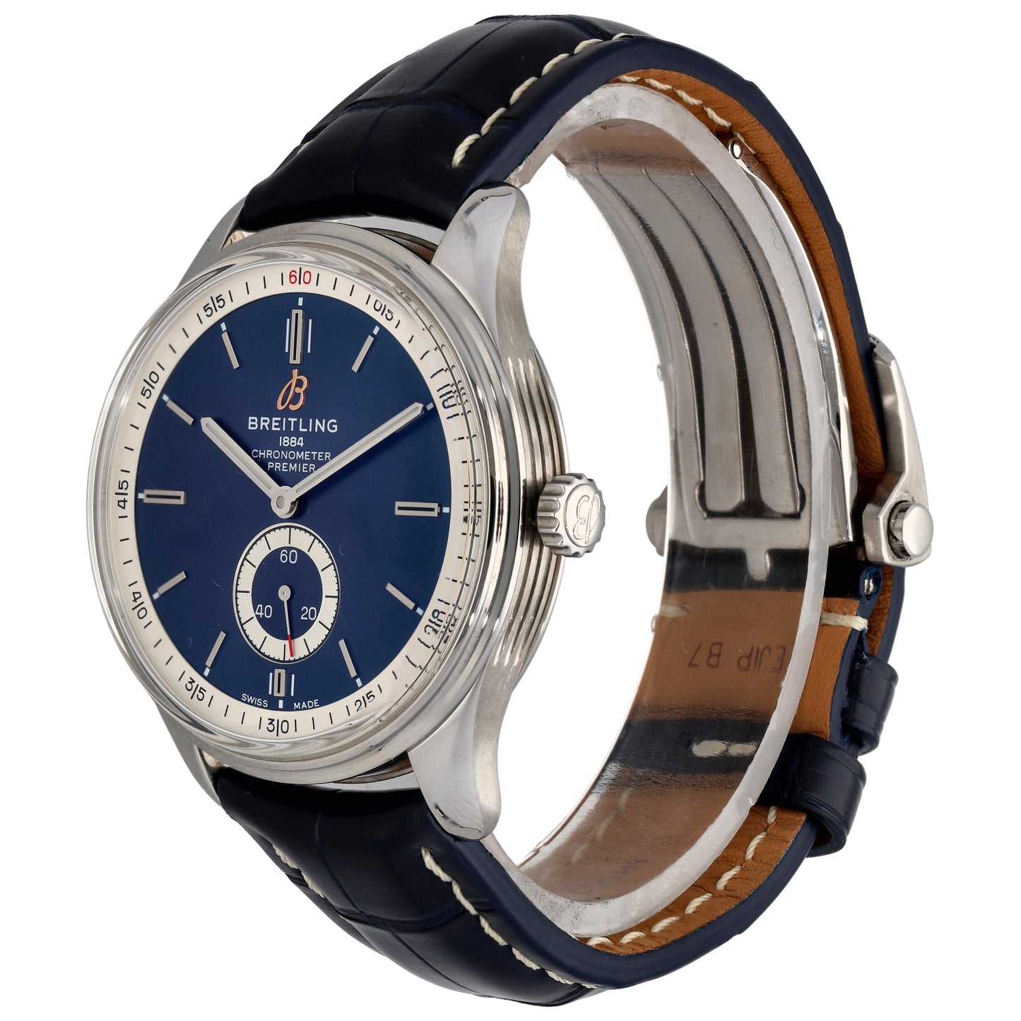 Breitling Premier A37340 40mm Stainless Steel Watch