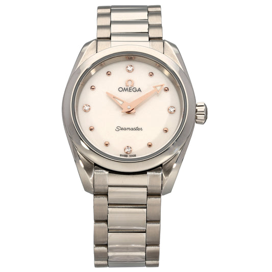 Omega Seamaster Aqua Terra 220.10.28.60.54.001 28mm Stainless Steel Watch