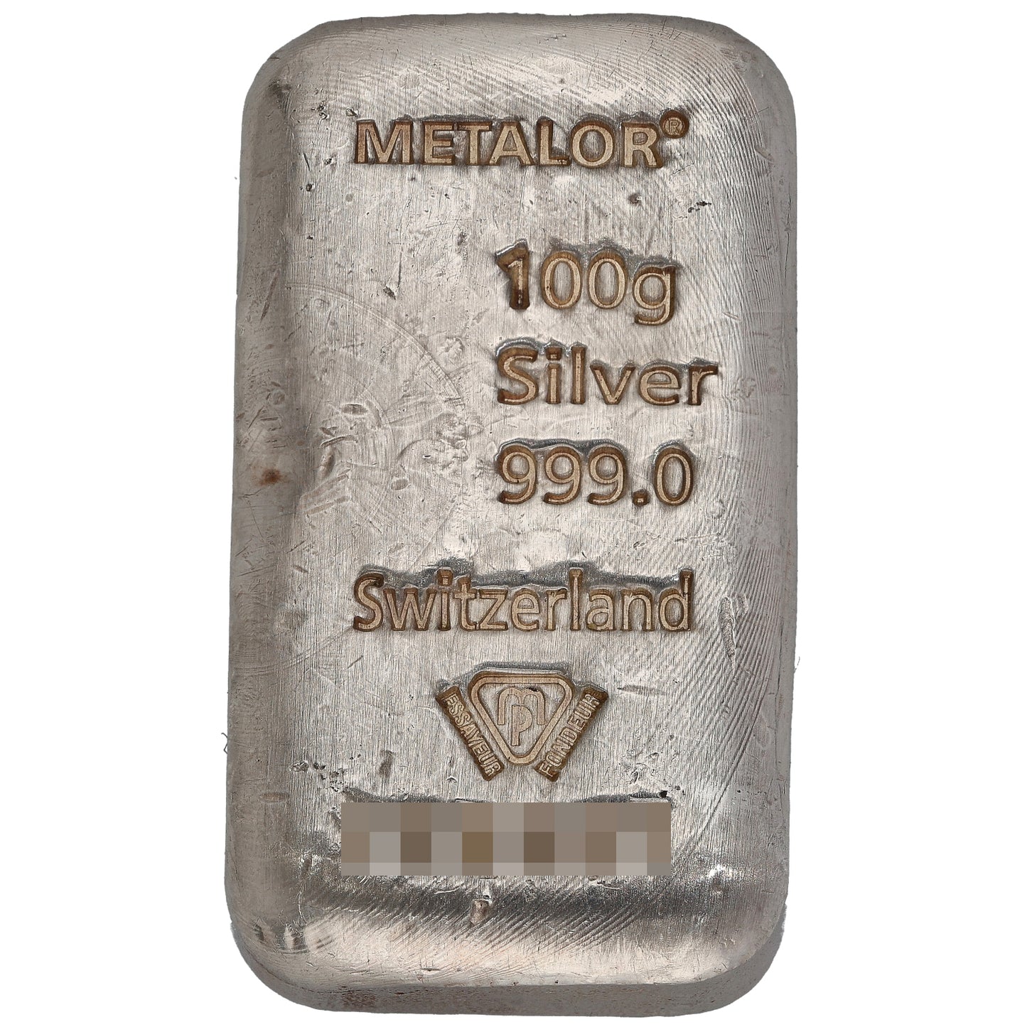 Fine Silver 100g Bar