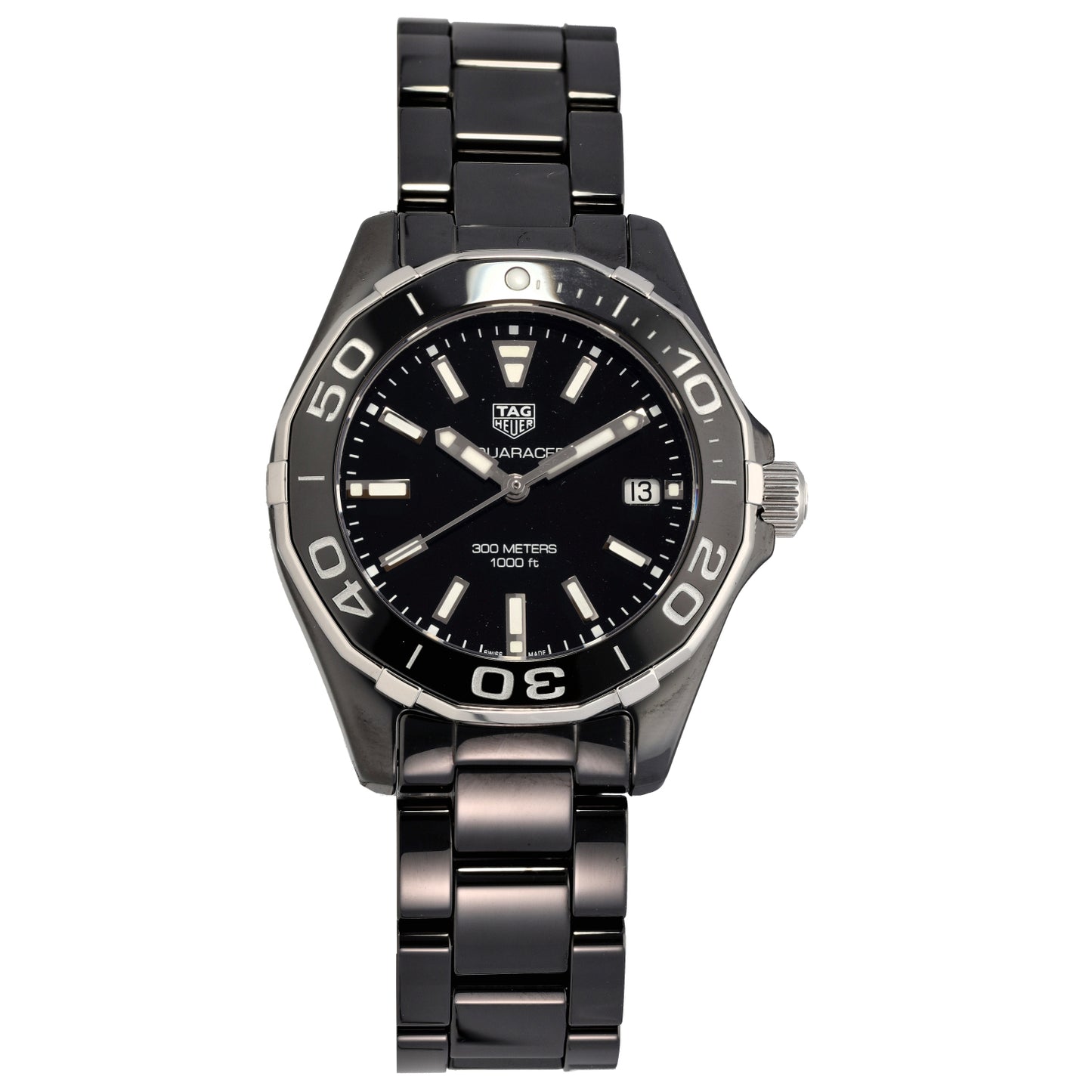 Tag Heuer Aquaracer WAY1390 35mm Ceramic Watch