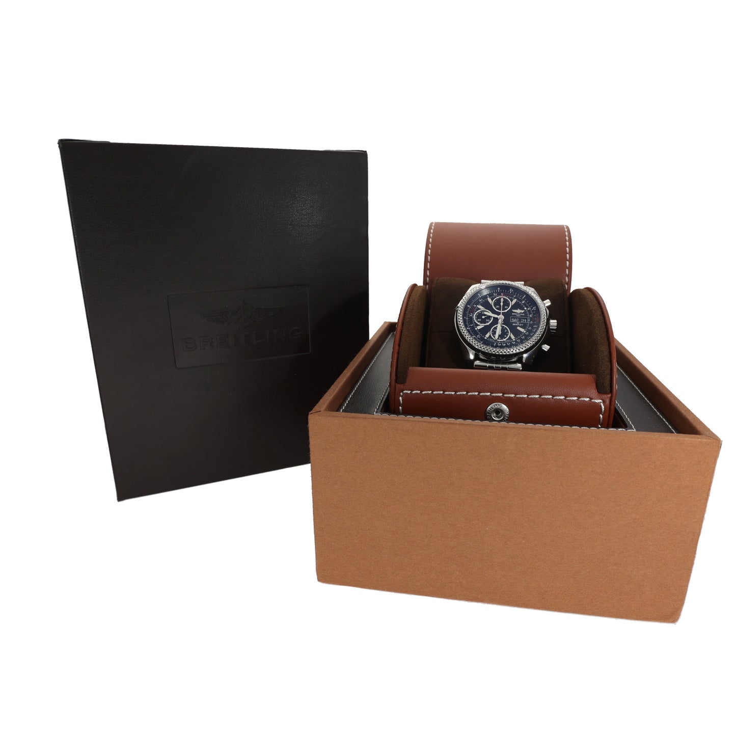 Breitling Bentley A13362 45mm Stainless Steel Watch