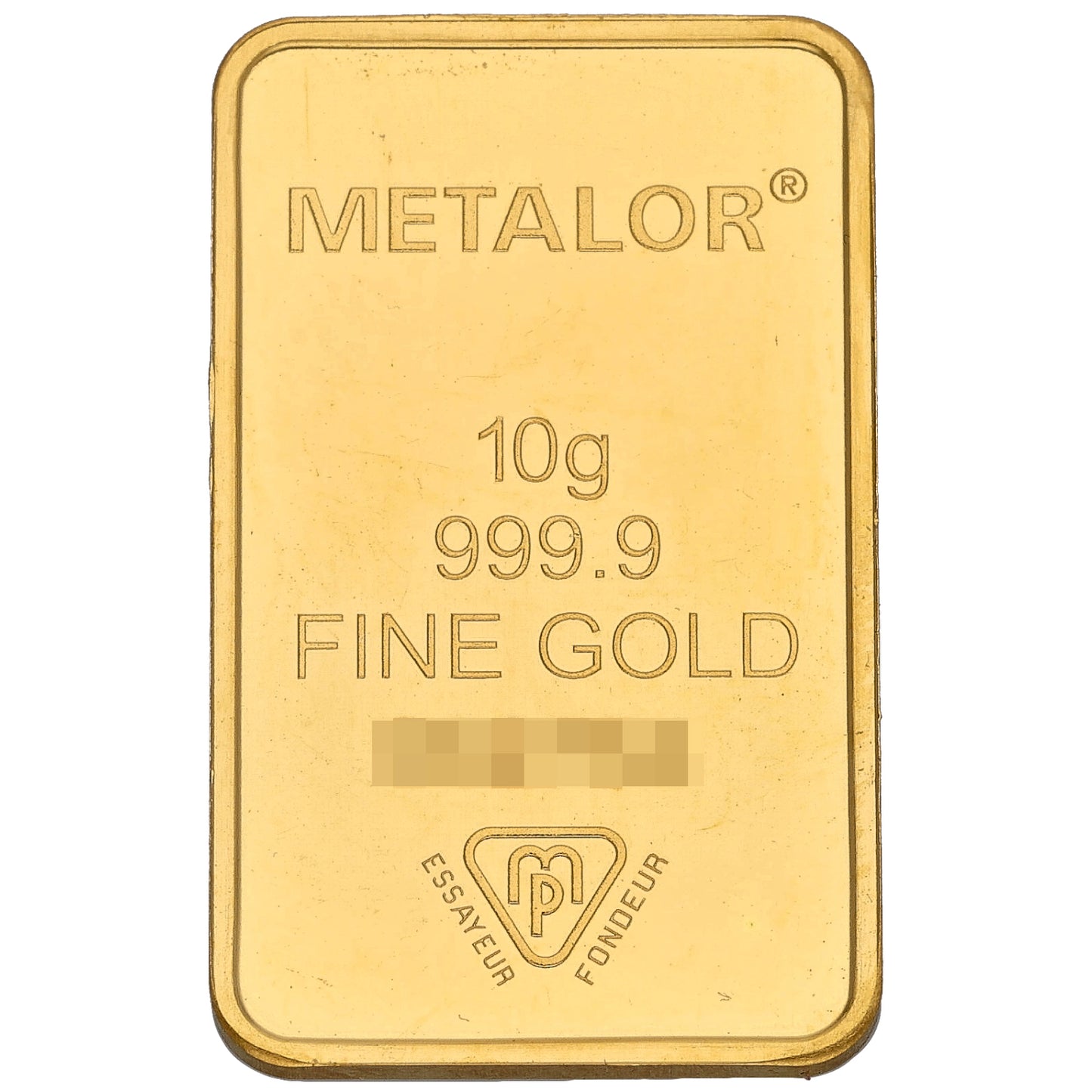 24ct 10g Gold Bar