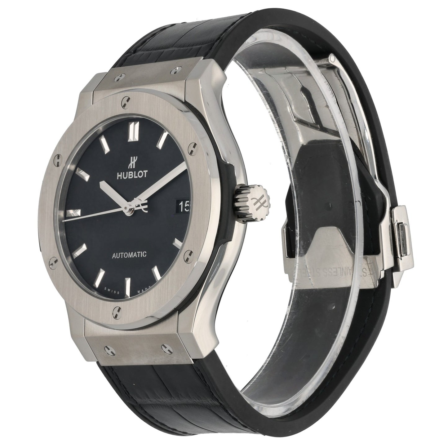 Hublot Classic Fusion 45mm Titanium Watch