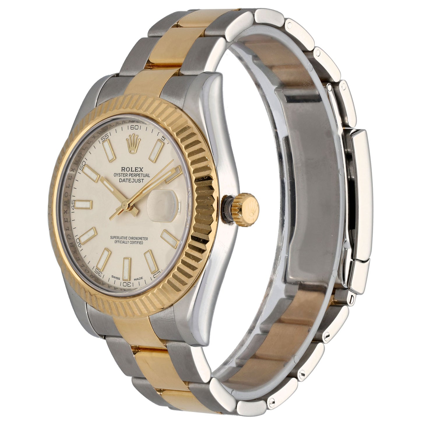 Rolex Datejust II 116333 41mm Bi-Colour Watch