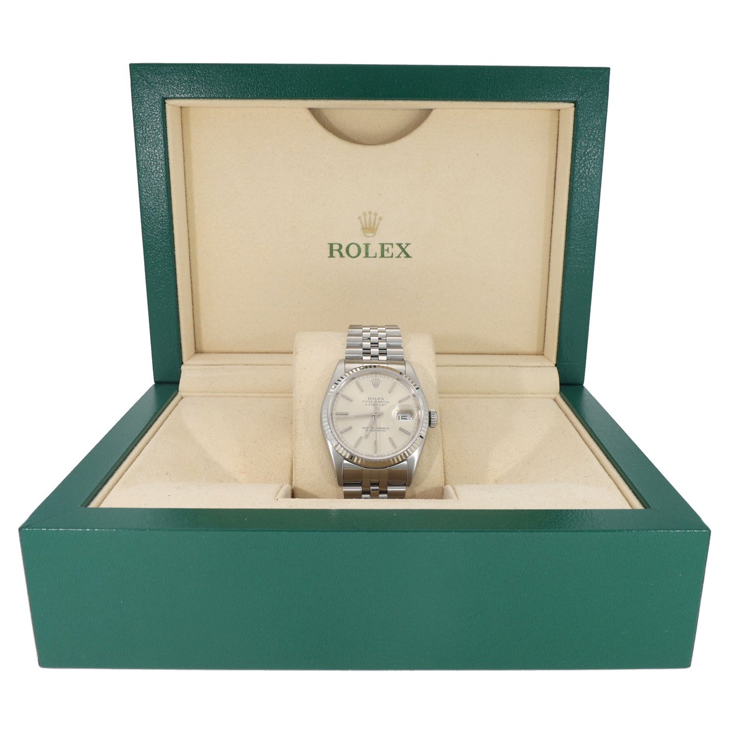 Rolex Datejust 16234 36mm Stainless Steel Watch