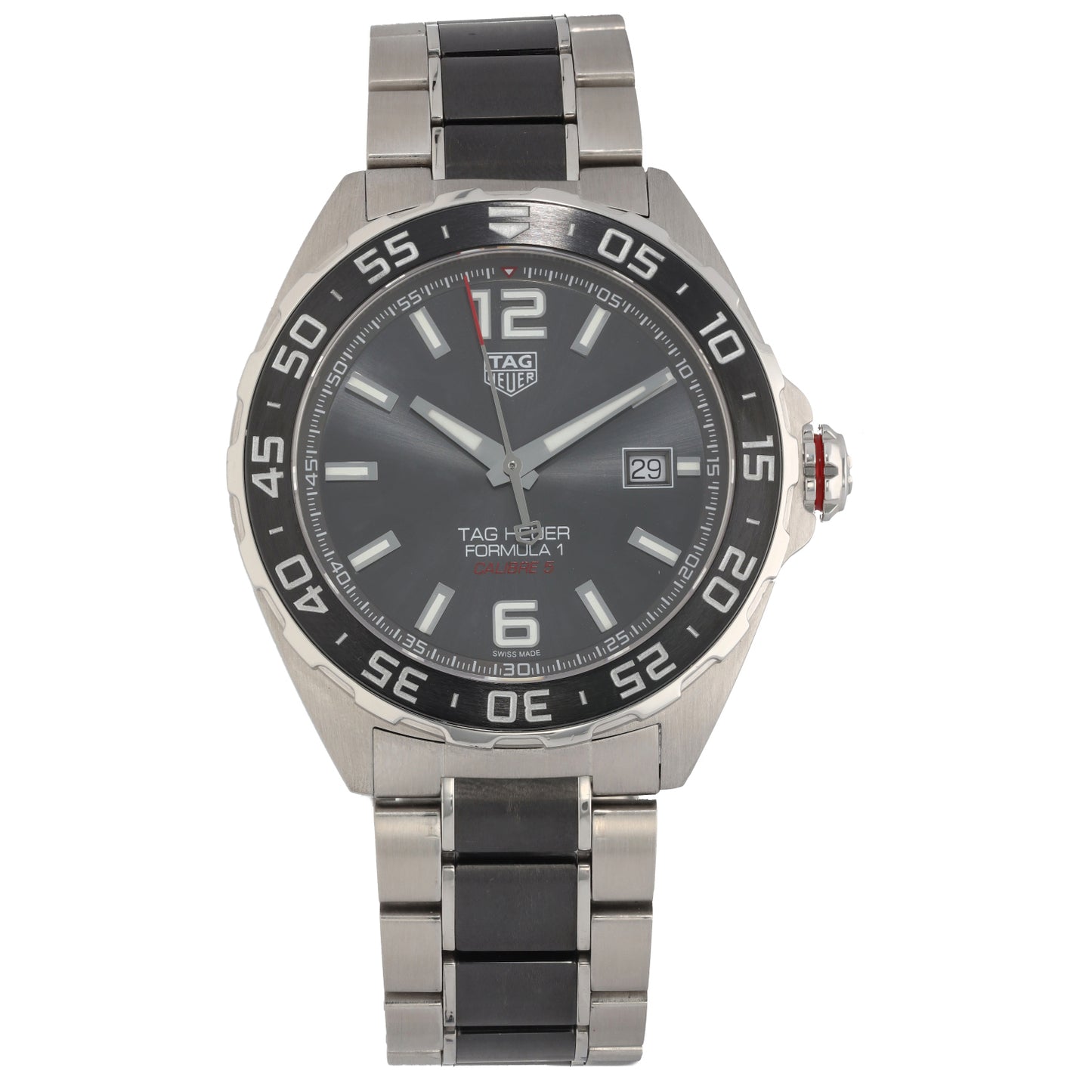 Tag Heuer Formula 1 WAZ2011 43mm Stainless Steel Watch