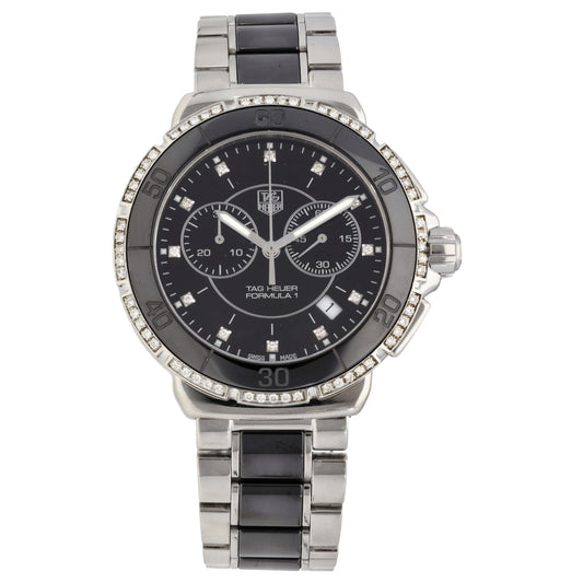 Tag Heuer Formula 1 Sparkling CAH1212 41mm Stainless Steel Watch