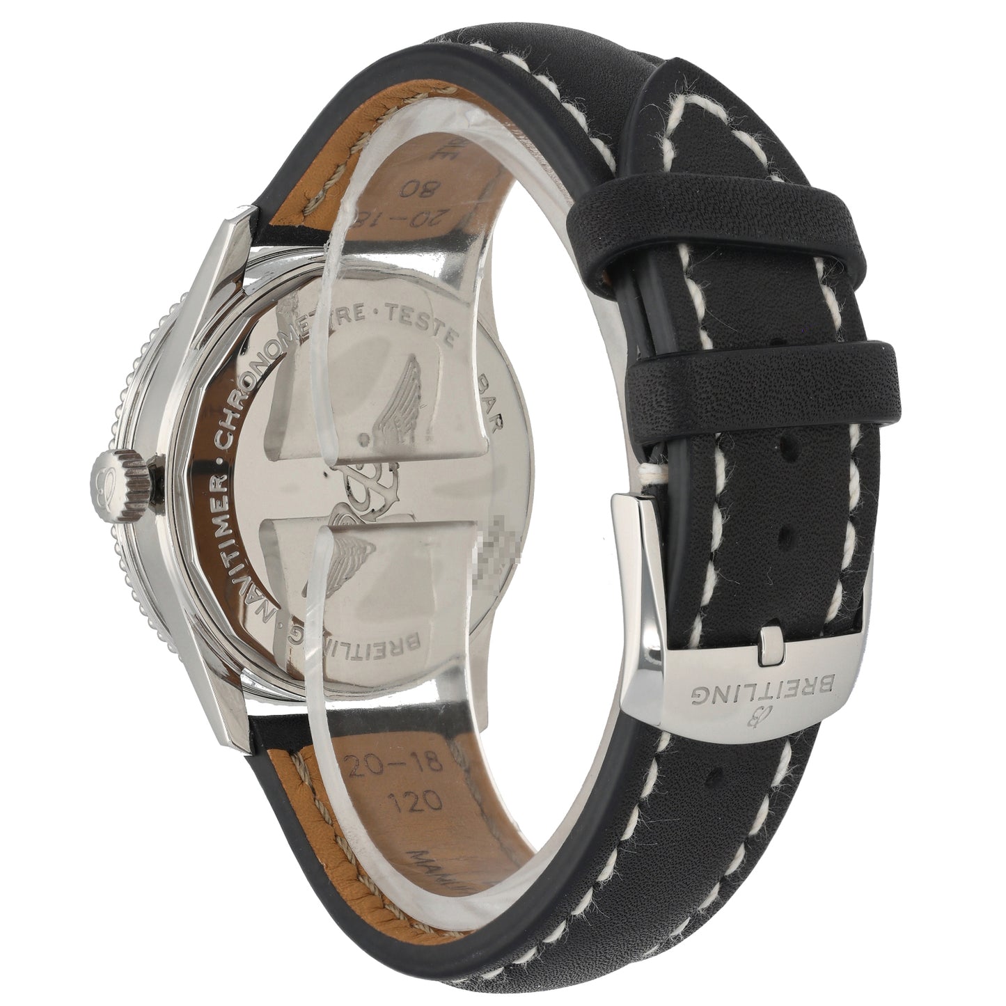 Breitling Navitimer A17325 38mm Stainless Steel Watch