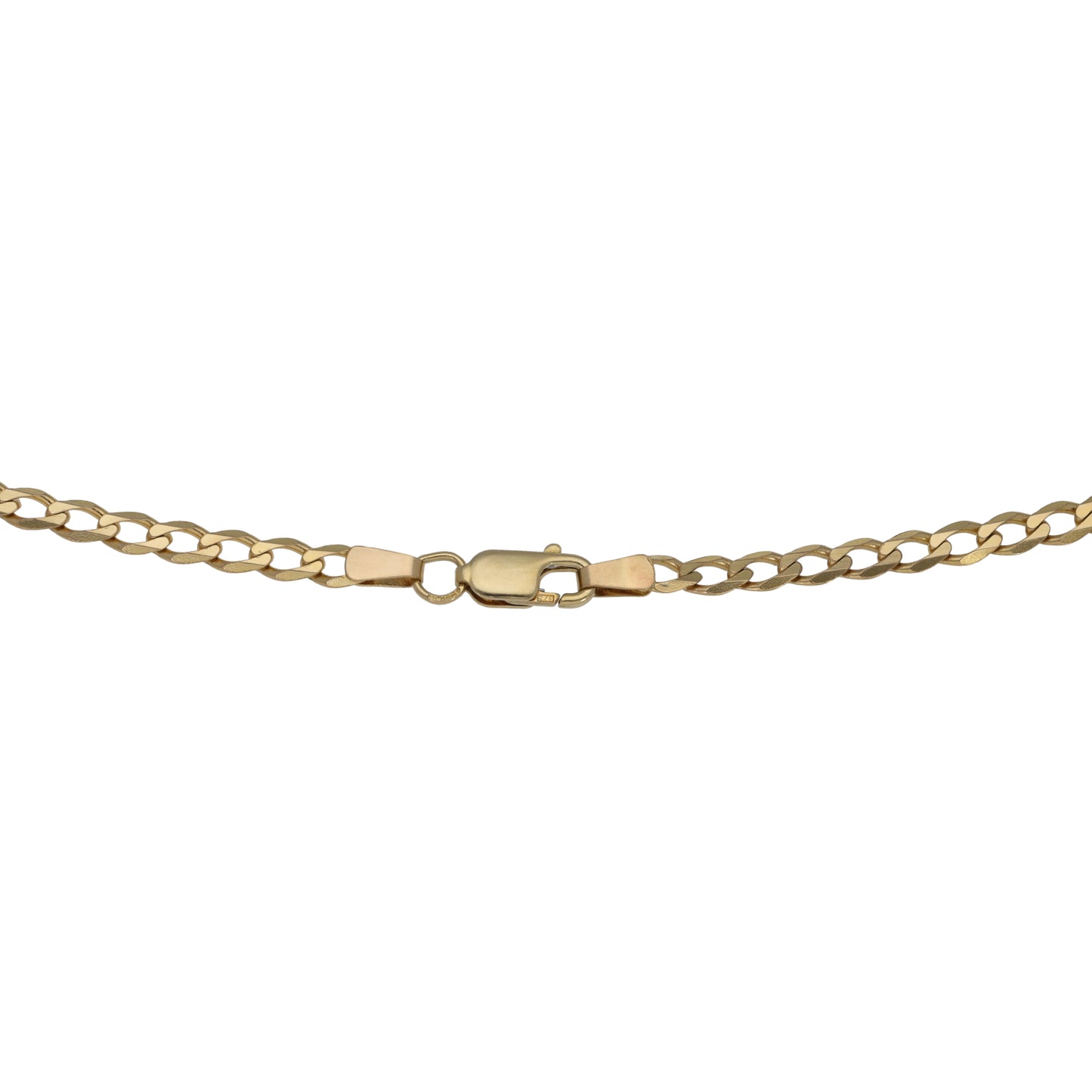 9ct Gold Curb Chain 20"
