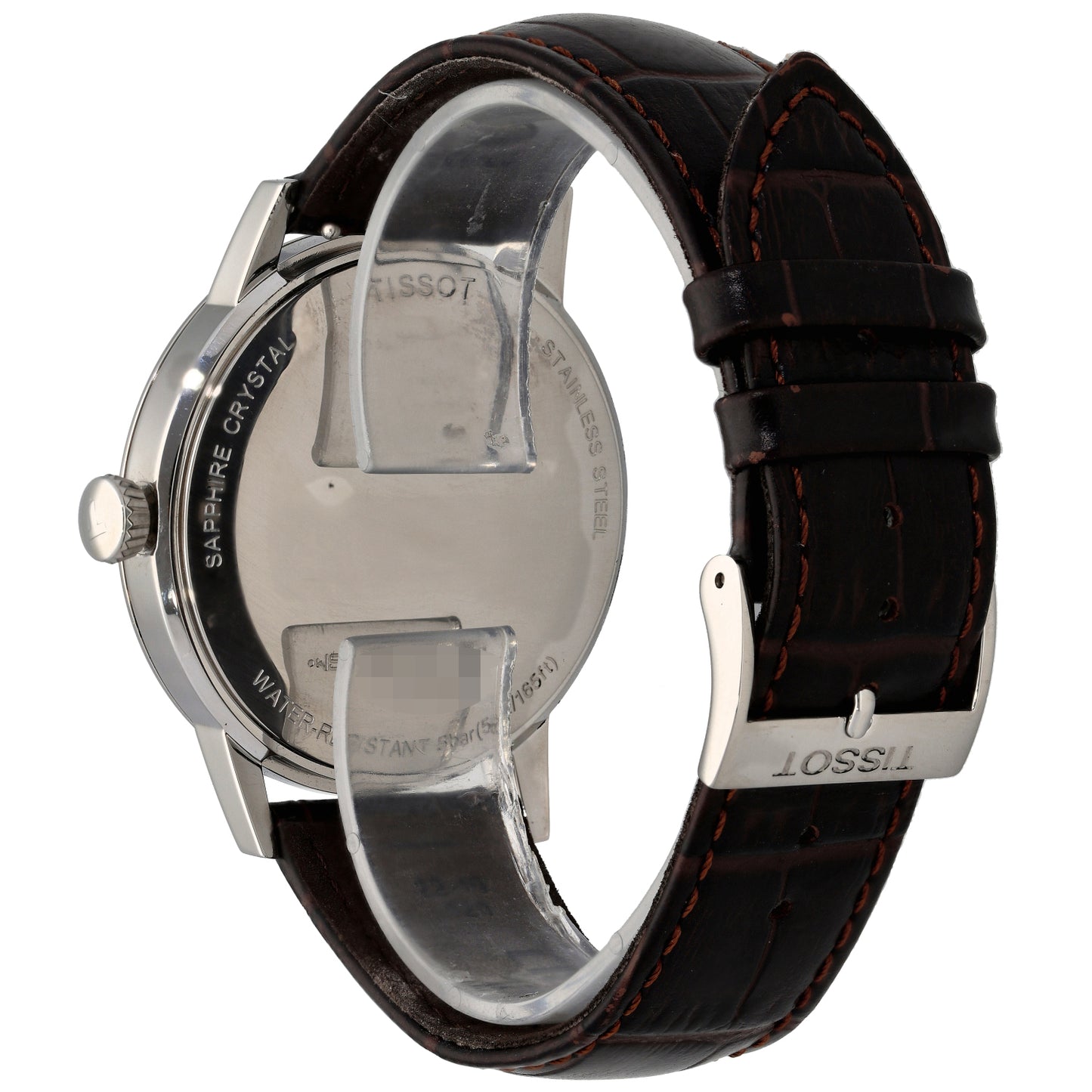 Tissot T-Classic T129410 A 42mm Stainless Steel Watch