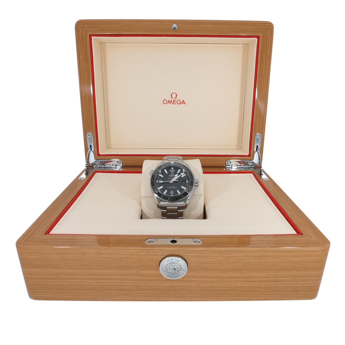 Omega Planet Ocean 215.30.40.20.01.001 39.5mm Stainless Steel Watch