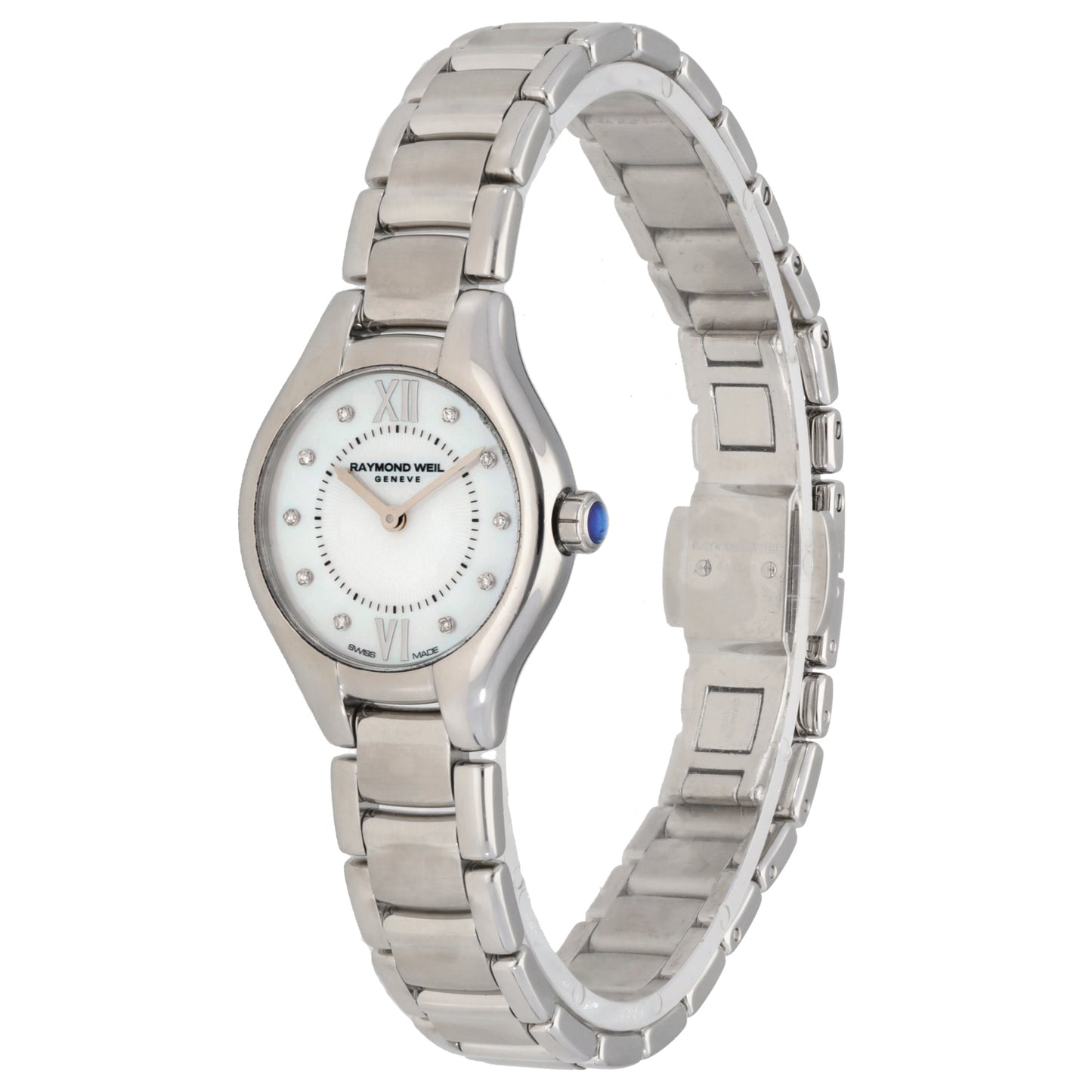 Raymond Weil Noemia 5124 24mm Stainless Steel Watch