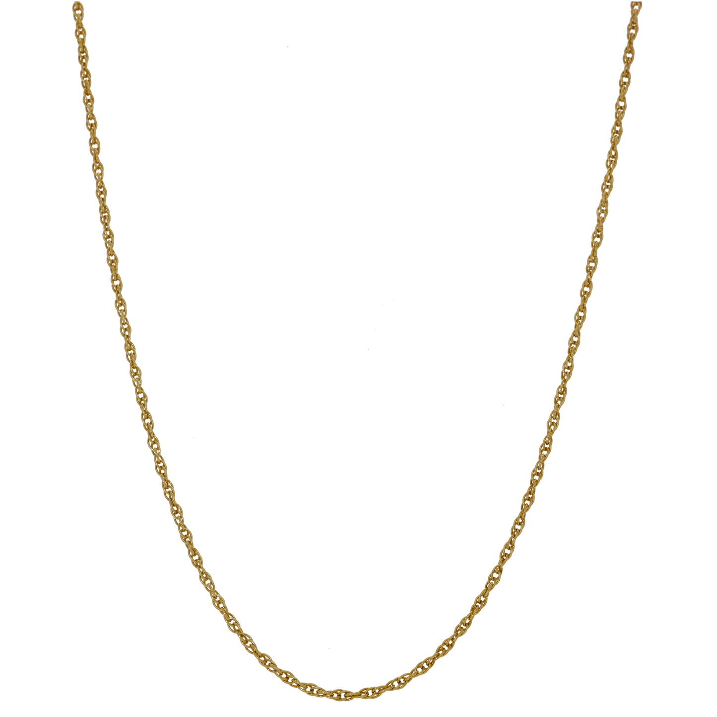 9ct Gold Rope Chain 16"