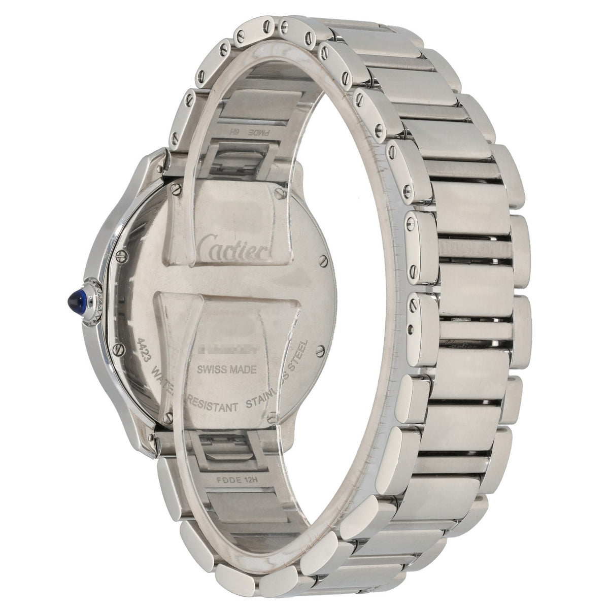 Cartier Ronde Must de Cartier WSRN0034 36mm Stainless Steel Watch