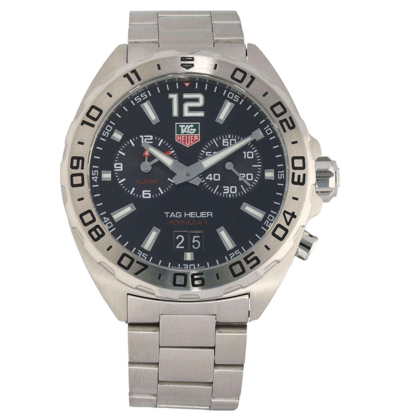 Tag Heuer Formula 1 WAZ111A 41mm Stainless Steel Watch