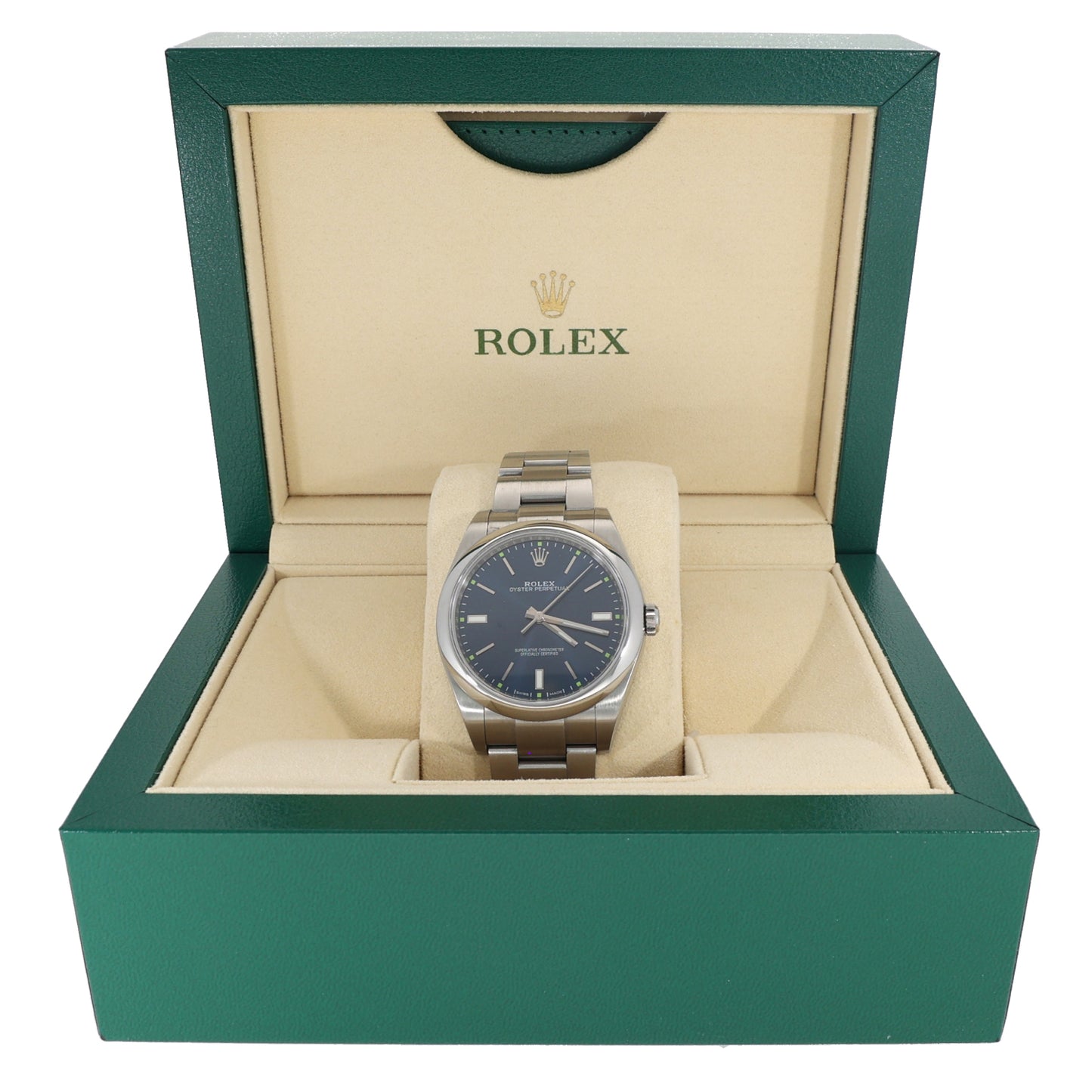 Rolex Oyster Perpetual 114300 39mm Stainless Steel Watch