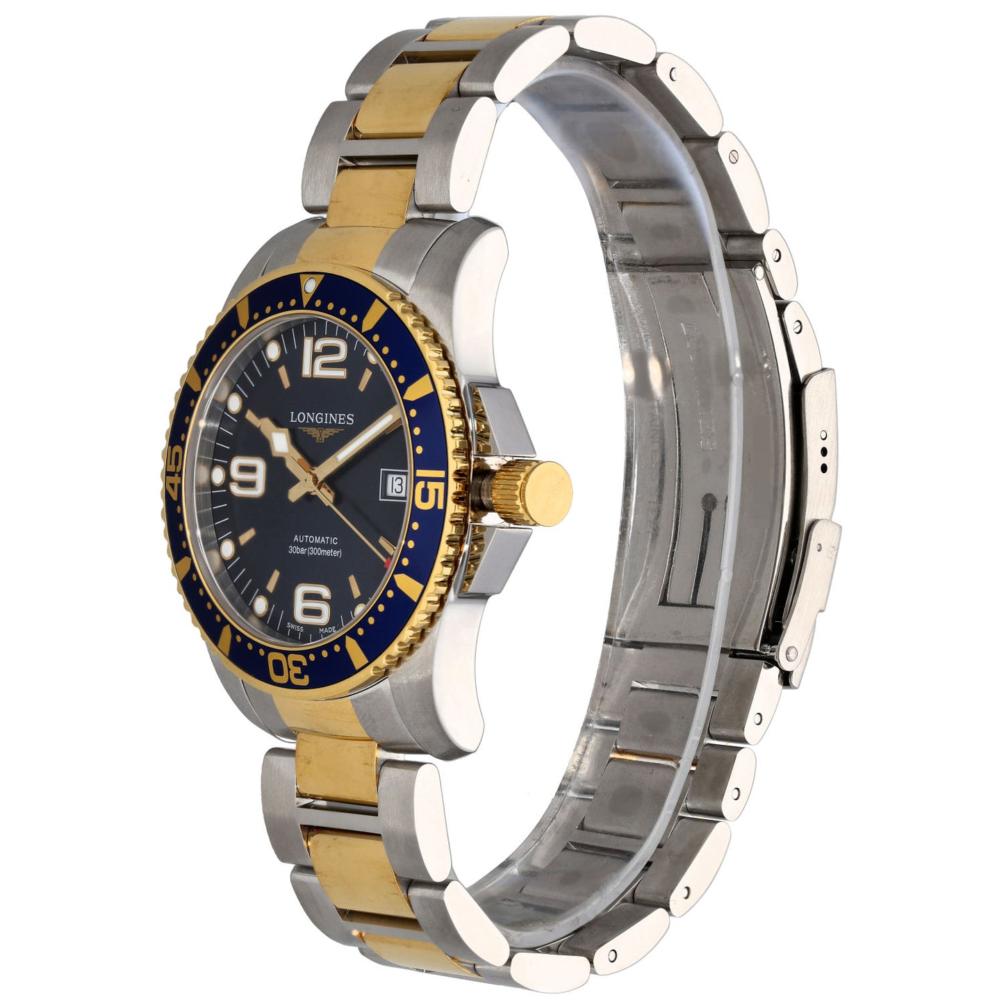 Longines Hydro Conquest L3.742.3 41mm Bi-Colour Watch