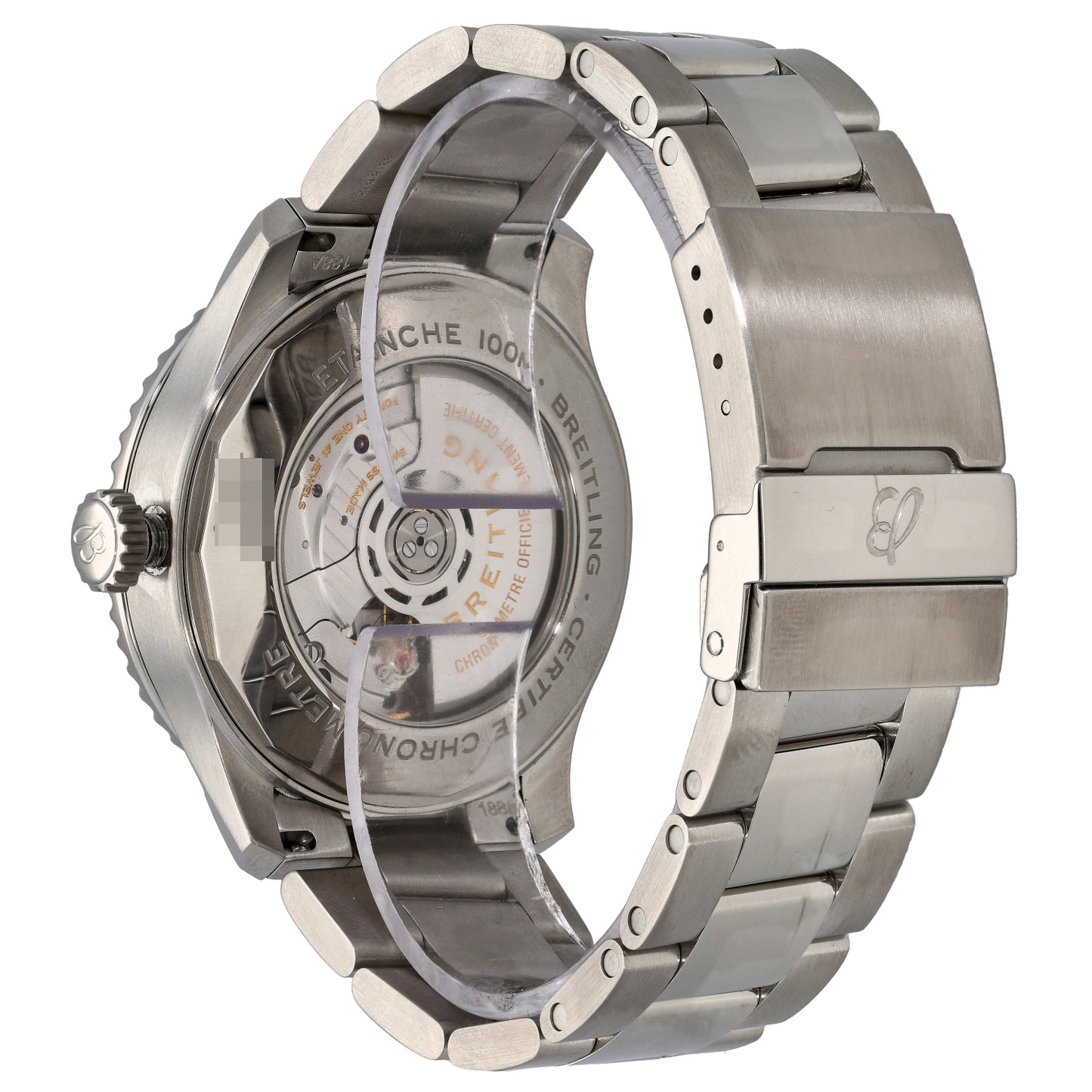 Breitling Aviator 8 B35 AB3521 43mm Stainless Steel Watch