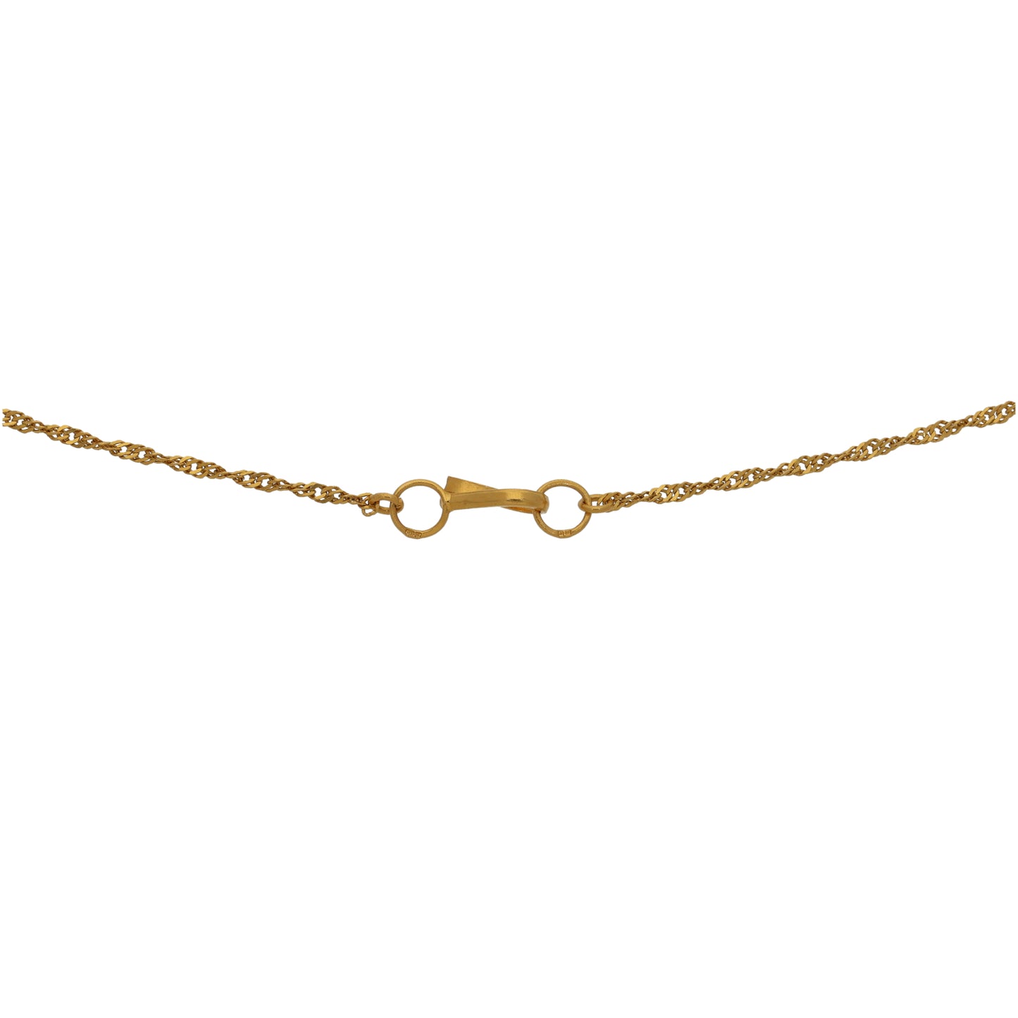 22ct Gold Fancy Necklace 16"