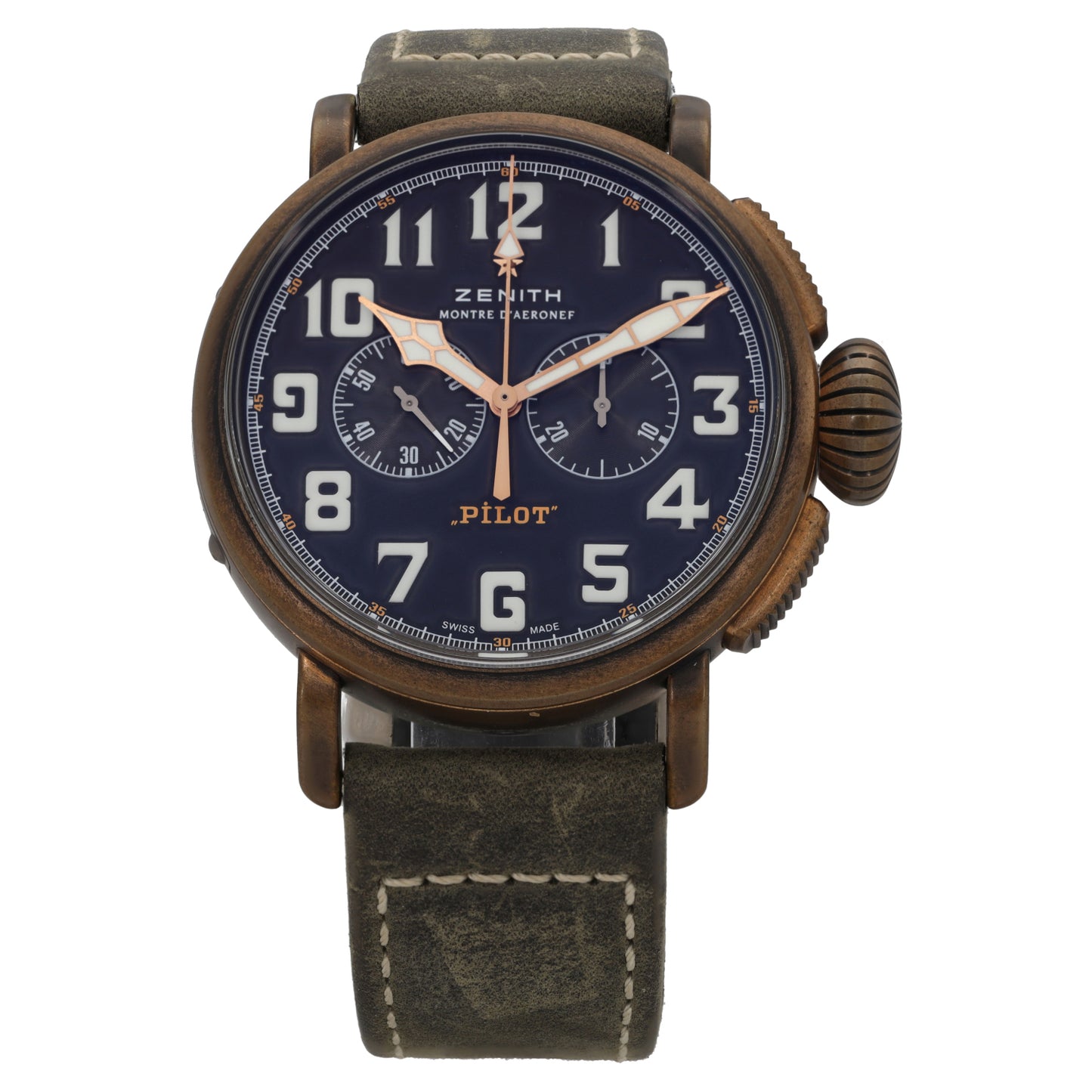 Zenith Pilot Type 20 Chronograph Extra Special 29.2430.4069/21.C80 45mm Bronze Watch