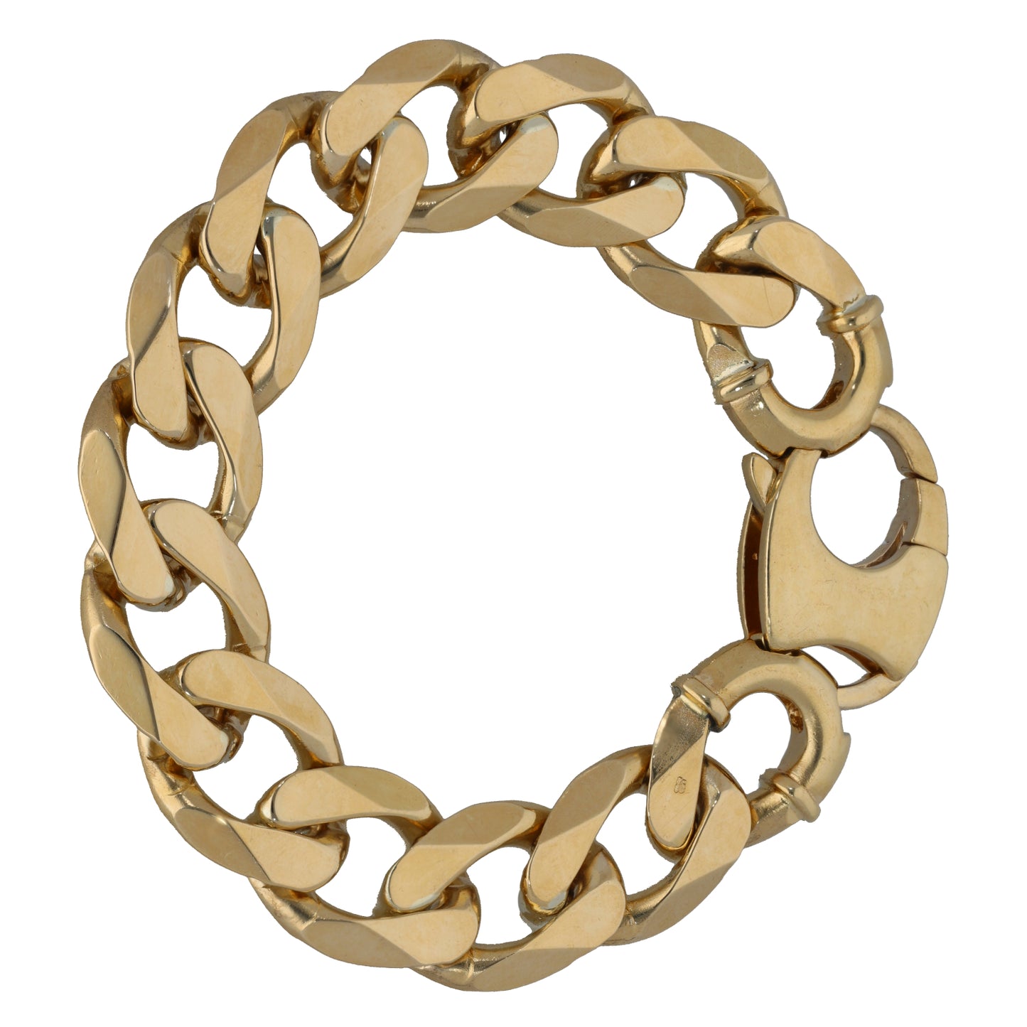 9ct Gold Curb Bracelet