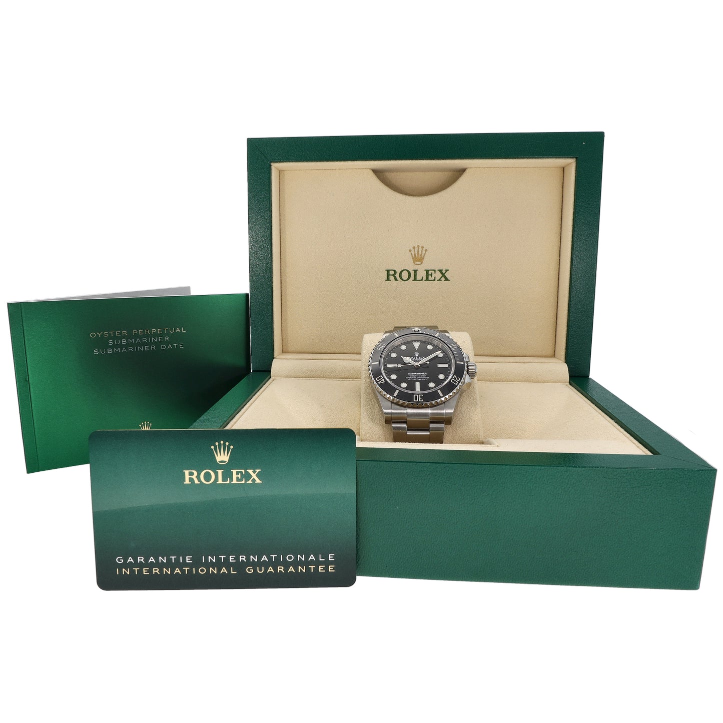 Rolex Submariner 124060 41mm Stainless Steel Watch