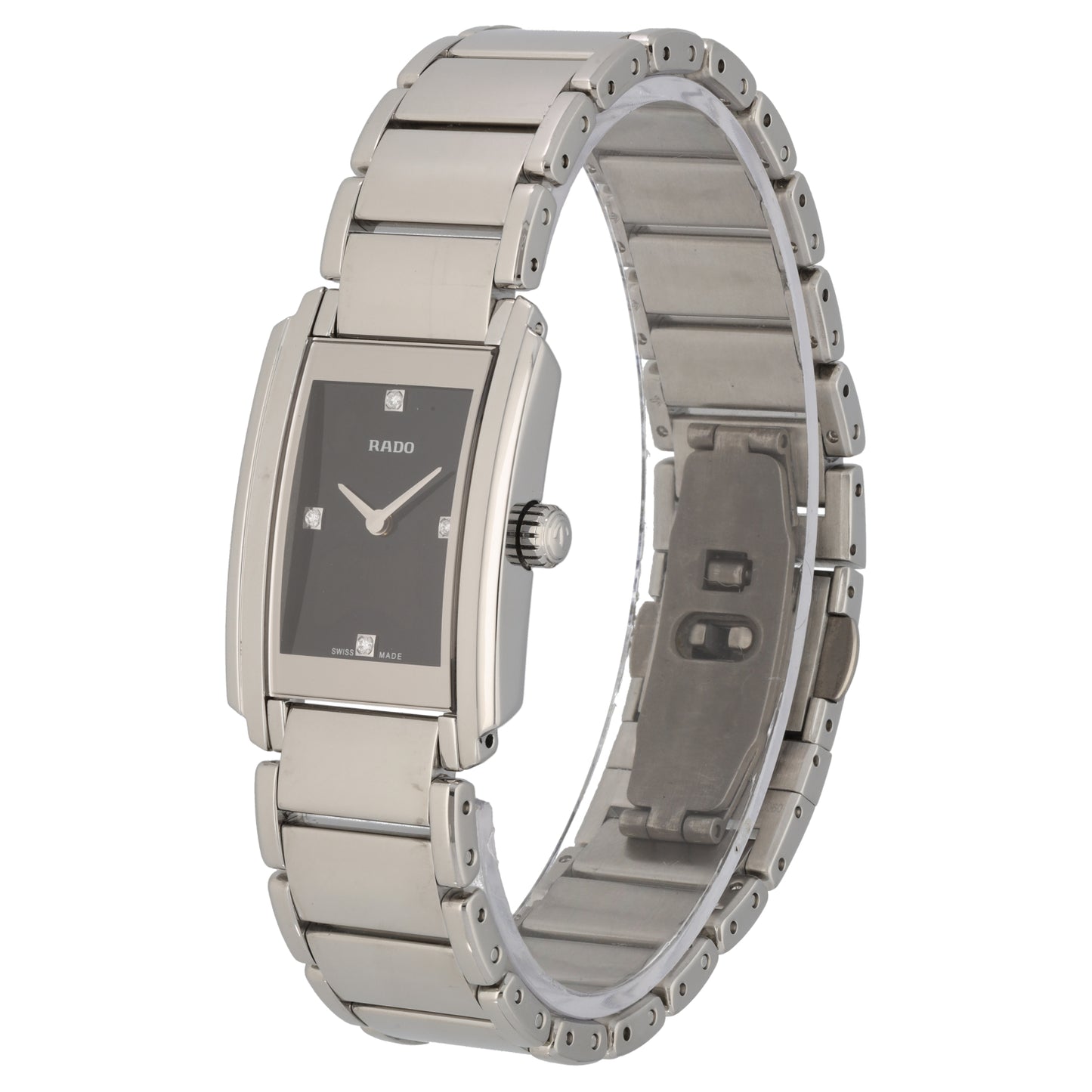 Rado Integral 322.0213.3 23mm Stainless Steel Watch