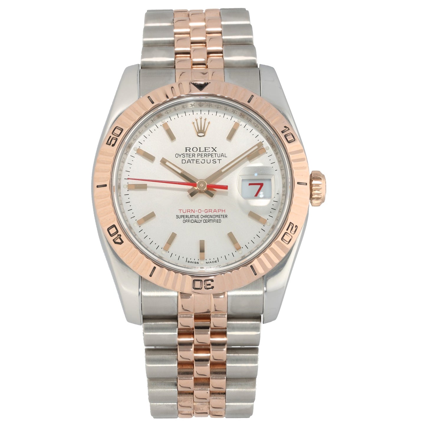 Rolex Turn-O-Graph 116261 36mm Bi-Colour Watch