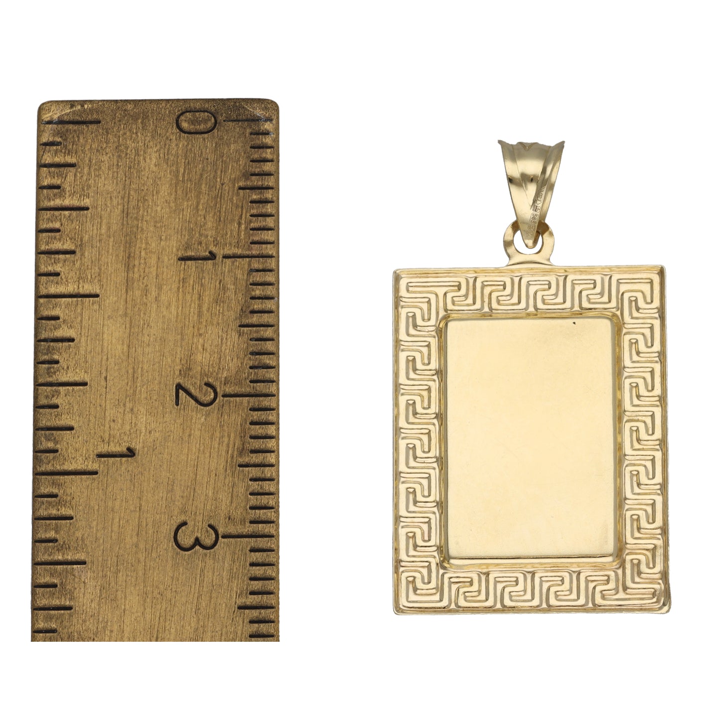 14ct Gold Mary Pendant