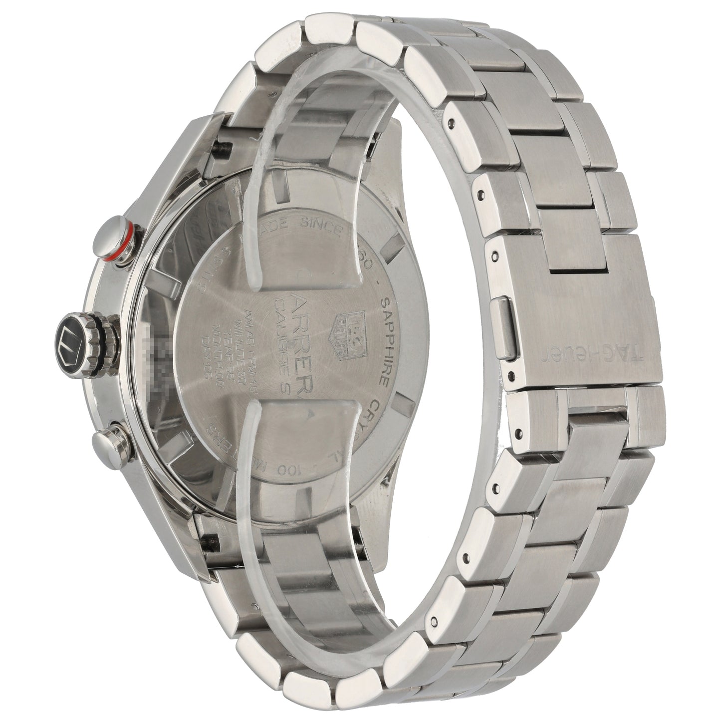 Tag Heuer Carrera CV7A12 43mm Stainless Steel Watch