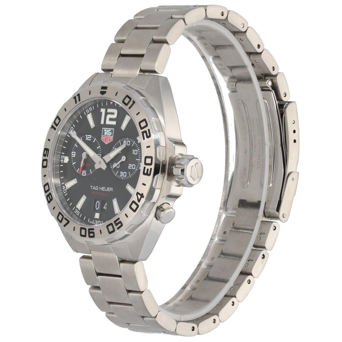 Tag Heuer Formula 1 WAZ111A 41mm Stainless Steel Watch
