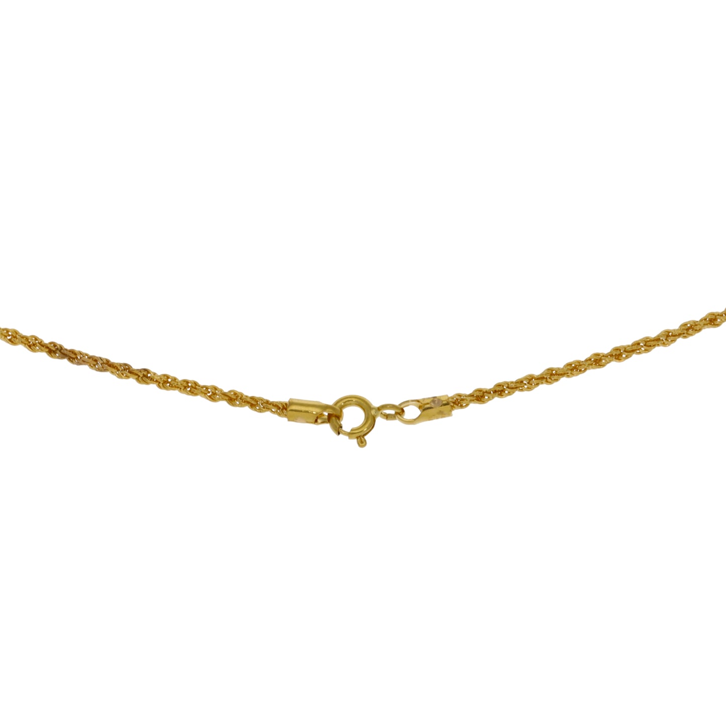 22ct Gold Rope Chain 16"