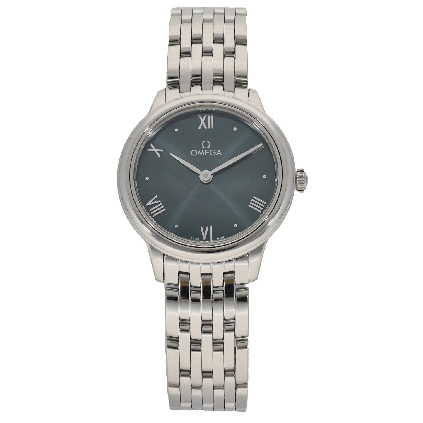 Omega De Ville Prestie 434.10.28.60.10.001 28mm Stainless Steel Watch