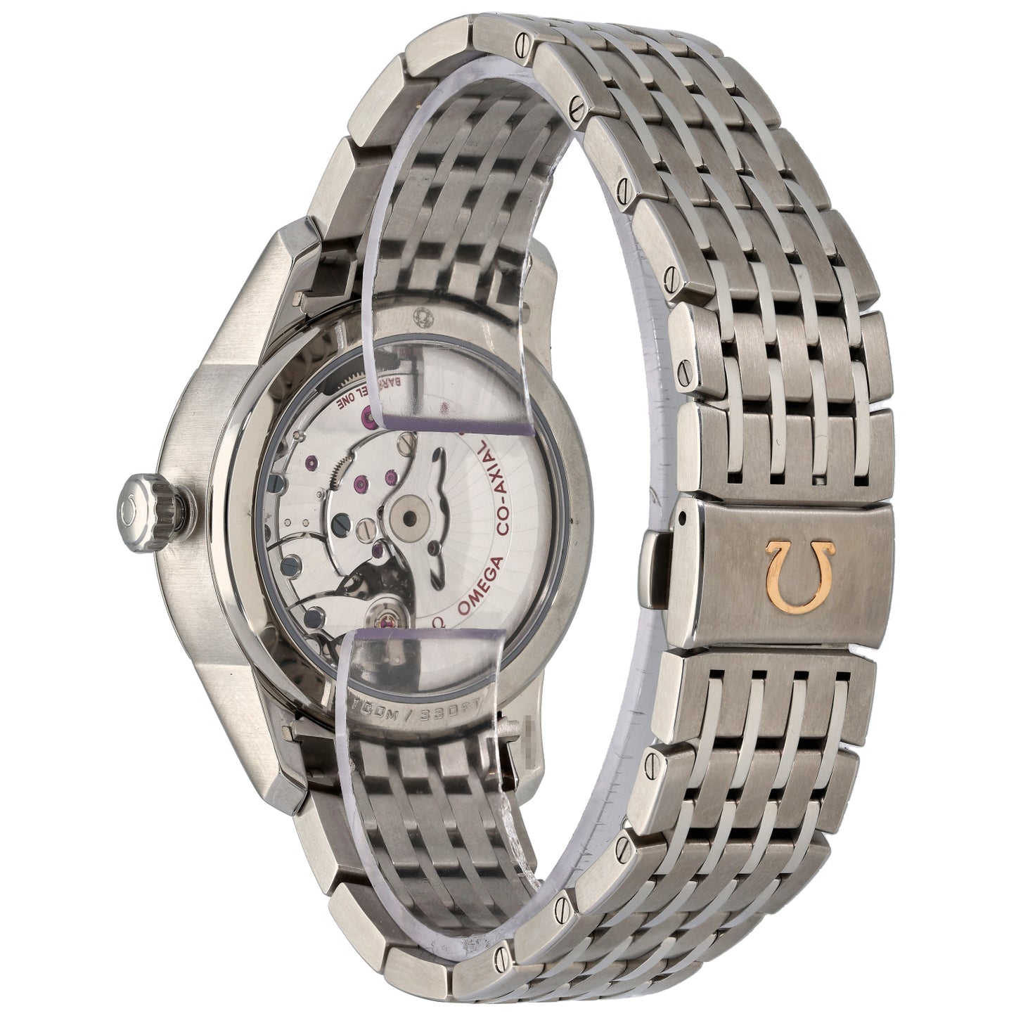 Omega De Ville 431.10.41.21.03.001 41mm Stainless Steel Watch