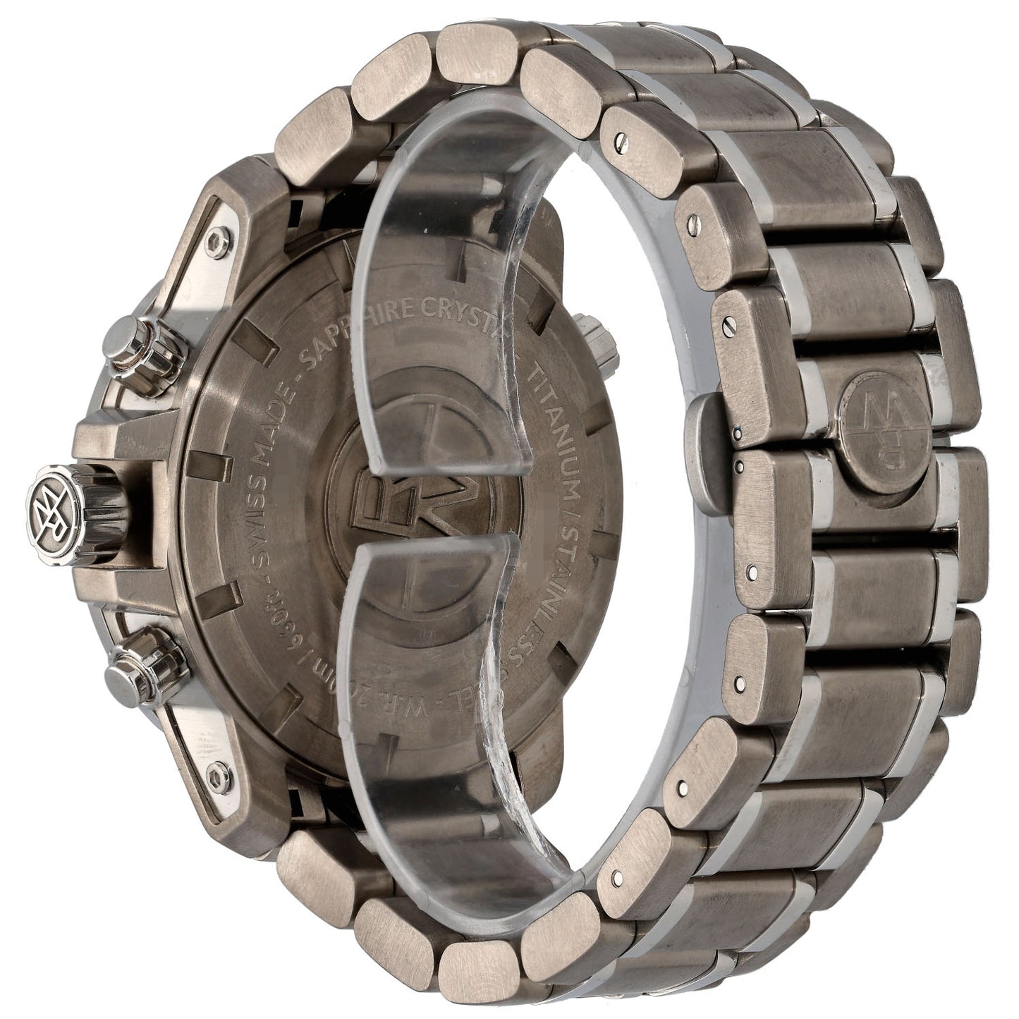 Raymond Weil Nabucco 7800 46mm Titanium Watch